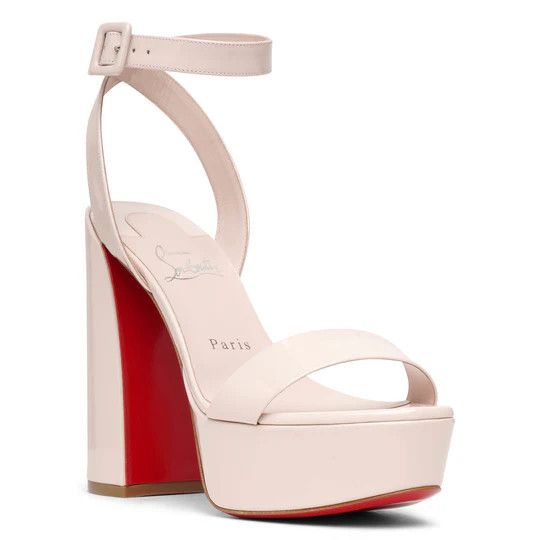 Christian Louboutin o1s1wg110924 Movida Sabina Pumps in Light Pink Size US 9 / IT 39 - 2 Thumbnail
