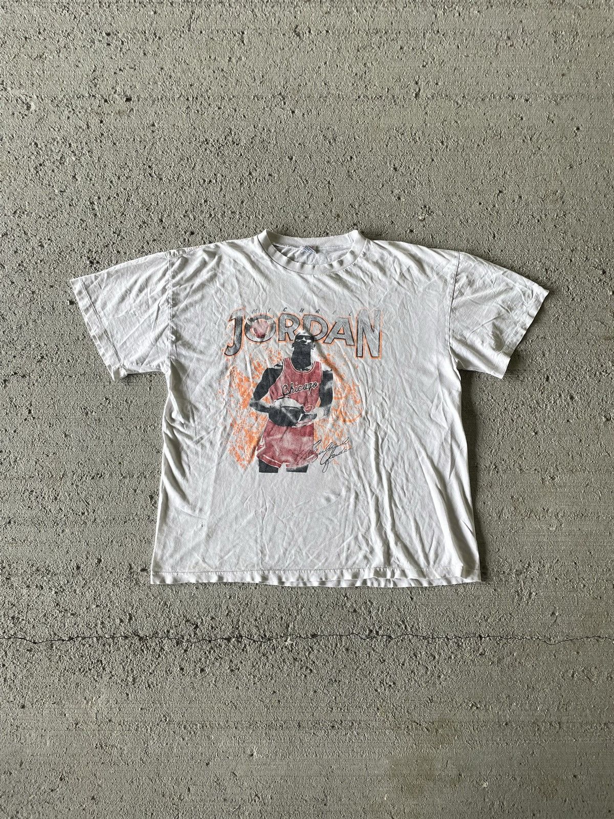 Rare Vintage 80s Michael Jordan Bootleg Tee