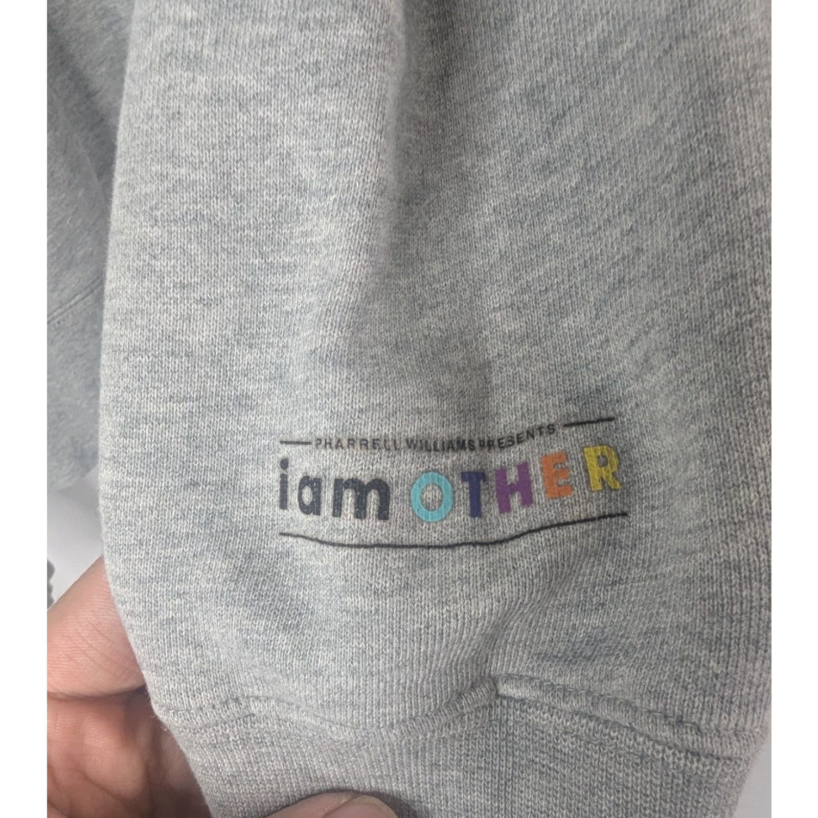 Uniqlo **Uniqlo x Pharrell Williams Gray Pullover Hoodie Size XS** User: Vintage Uniqlo x Pharrell Williams Gray Pullover Hoodie Size XS Size US XS / EU 42 / 0 - 4 Thumbnail