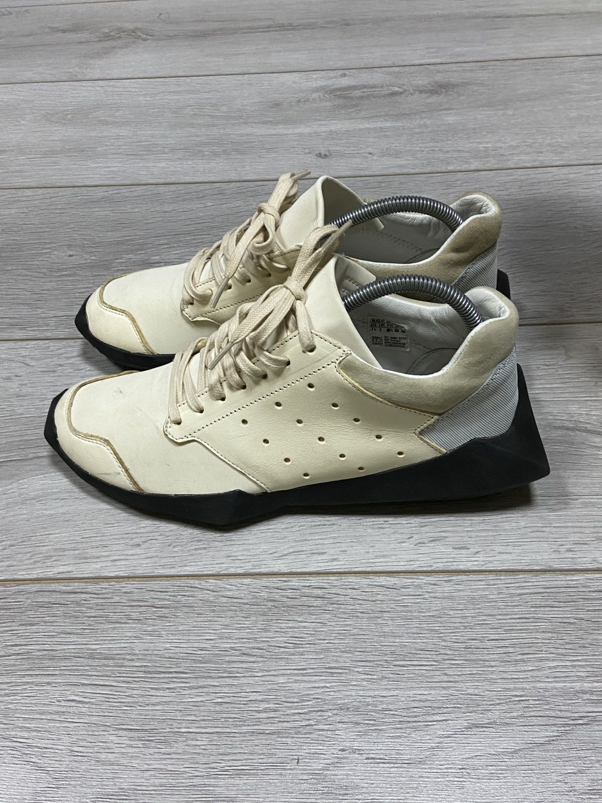 Rick Owens Rick Owens Tech Runner adidas Size US 7.5 / EU 40-41 - 8 Thumbnail