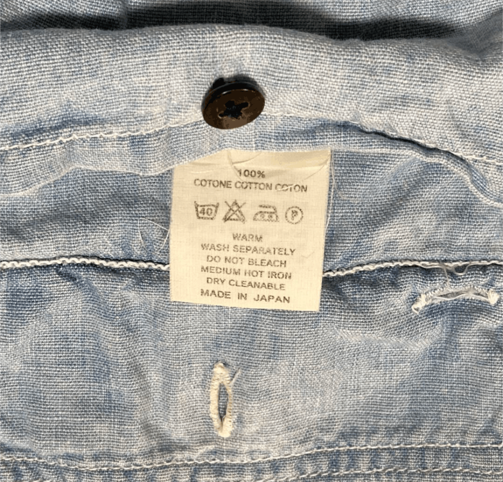 Kapital Capital Hoodie Shirt Chambray Size US L / EU 52-54 / 3 - 12 Thumbnail