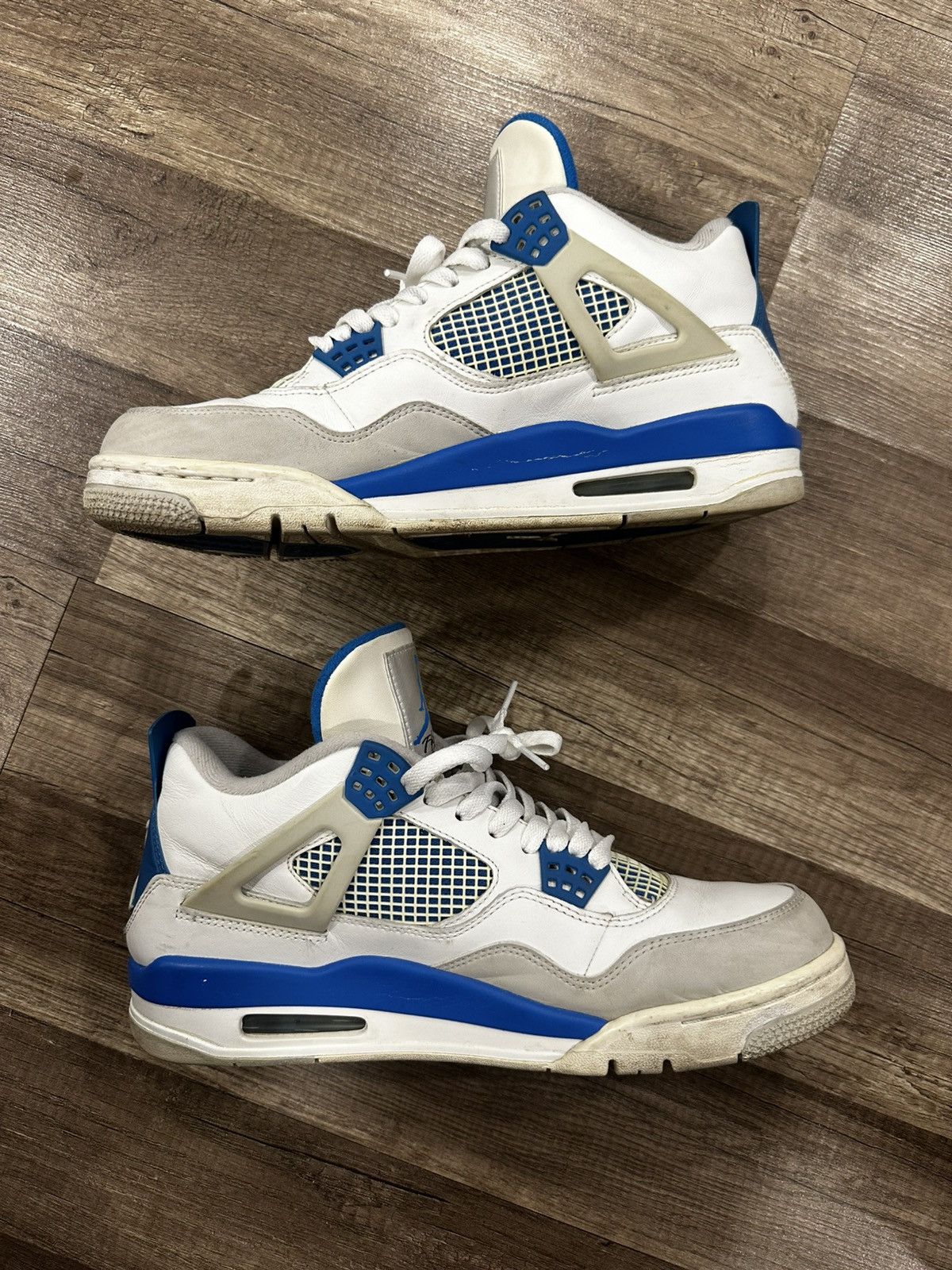 Jordan Brand 2012 Jordan 4 Military Blue Size US 10 / EU 43 - 2 Thumbnail