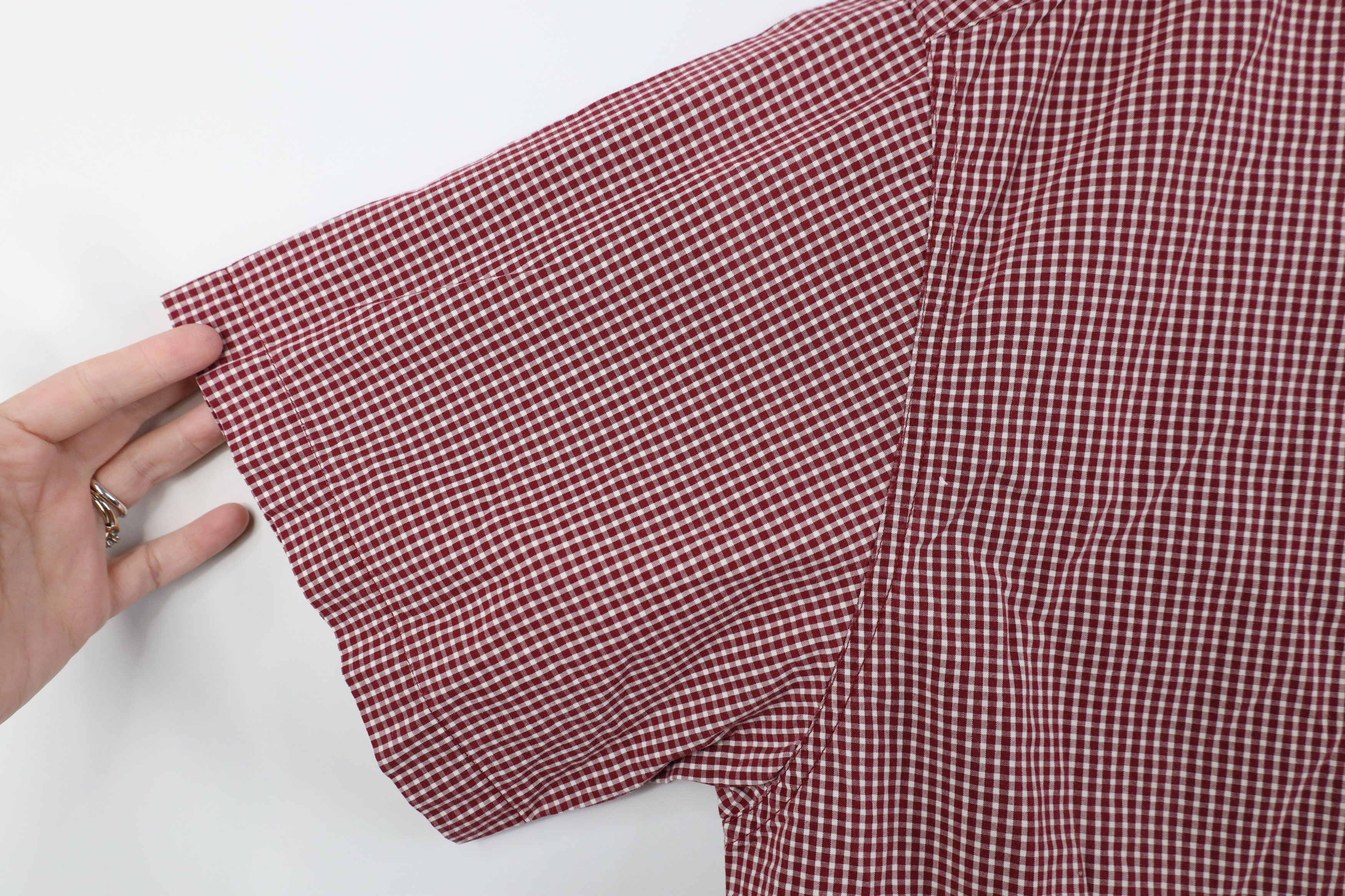 Eddie Bauer Vintage 90s Eddie Bauer Short Sleeve Button Down Shirt Size US M / EU 48-50 / 2 - 5 Thumbnail