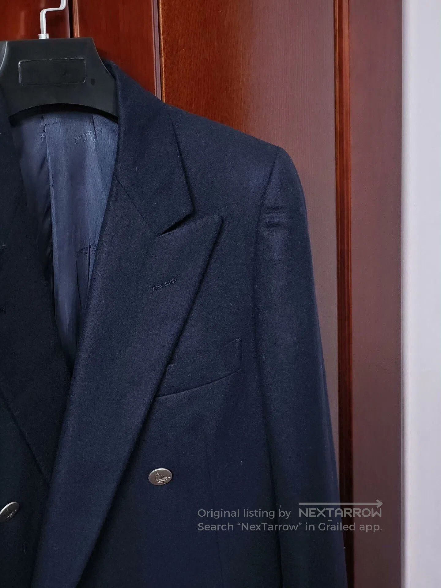 Belvest Belvest Italian Wool Double-Breasted Blazer. Size US S / EU 44-46 / 1 - 2 Thumbnail