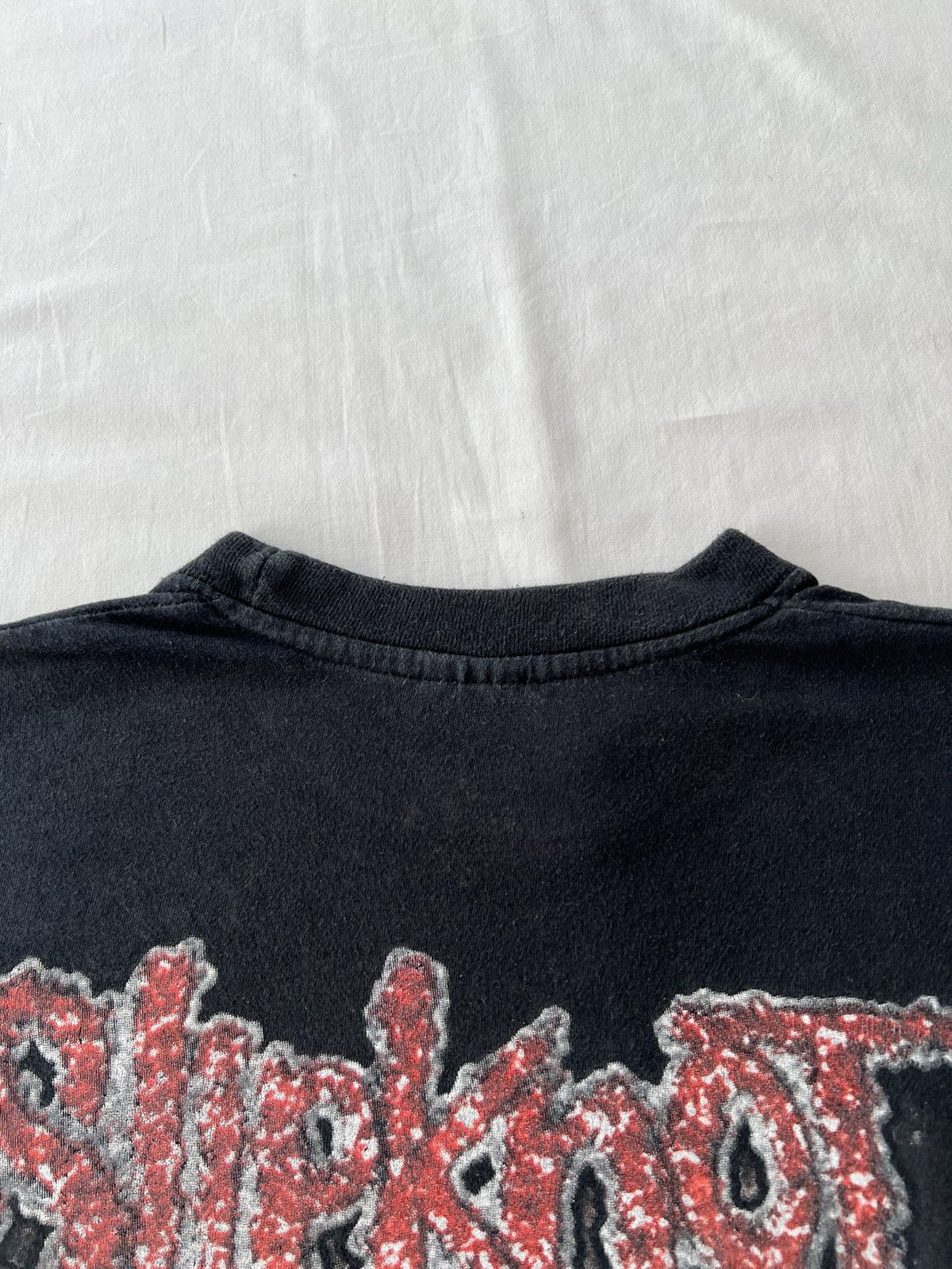 Band Tees Vintage 2008 Slipknot All Hope Is Gone Nu Metal Band T-shirt Size US M / EU 48-50 / 2 - 22 Thumbnail