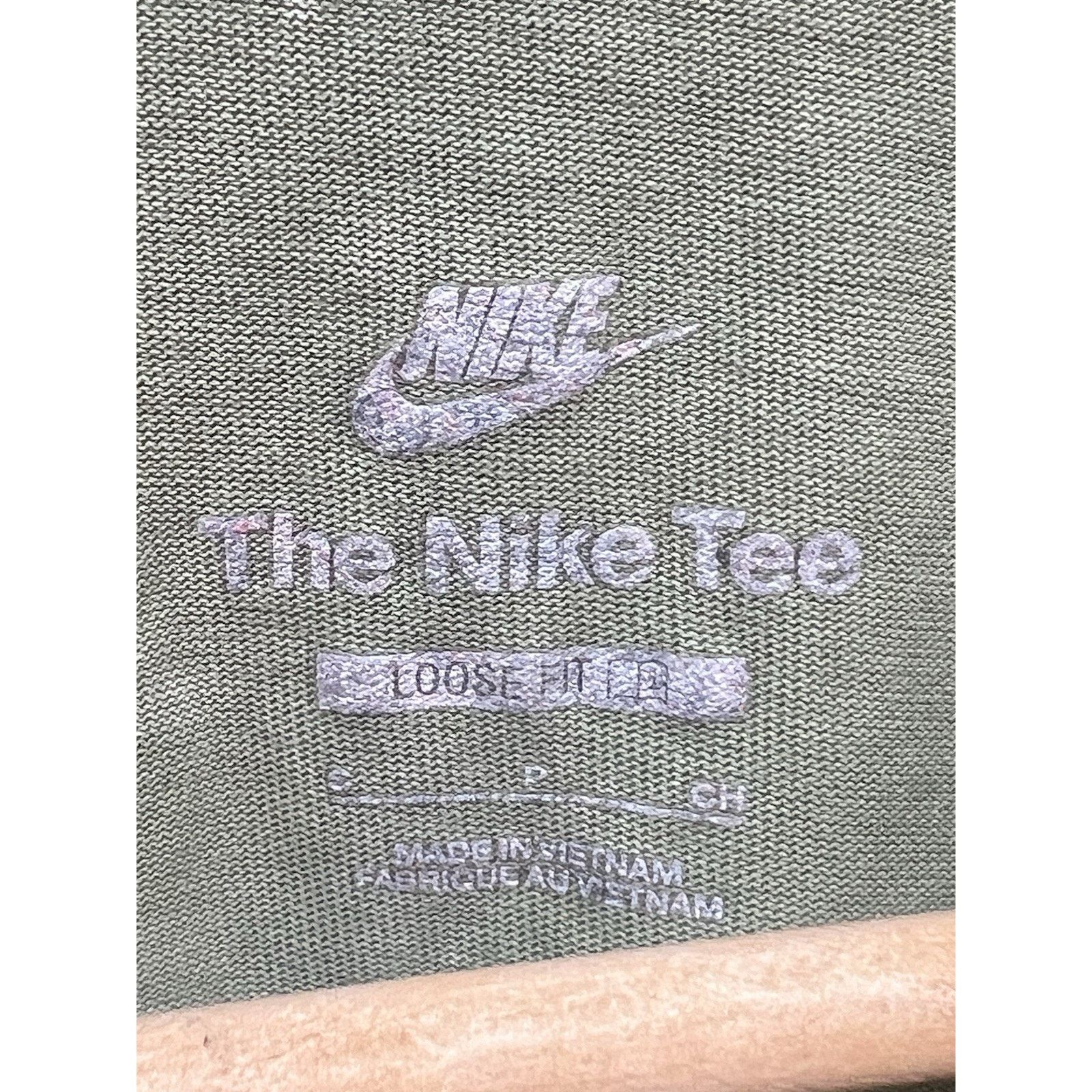 Nike Nike Air MAX 90 Size Small T-Shirt DZ2898-386 Oil Green Size US S / EU 44-46 / 1 - 3 Thumbnail