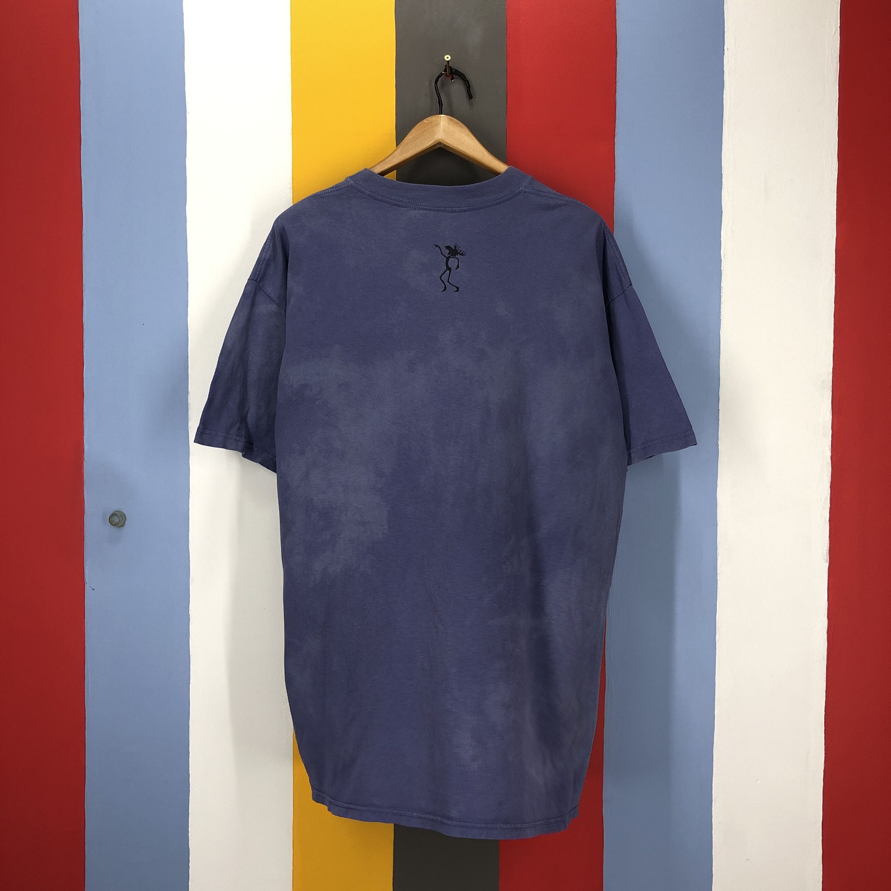 Vintage 90s MOOSEJIVE YELLOW STONE by SUTTONS T Shirt #1522/AZ Size US XL / EU 56 / 4 - 7 Thumbnail