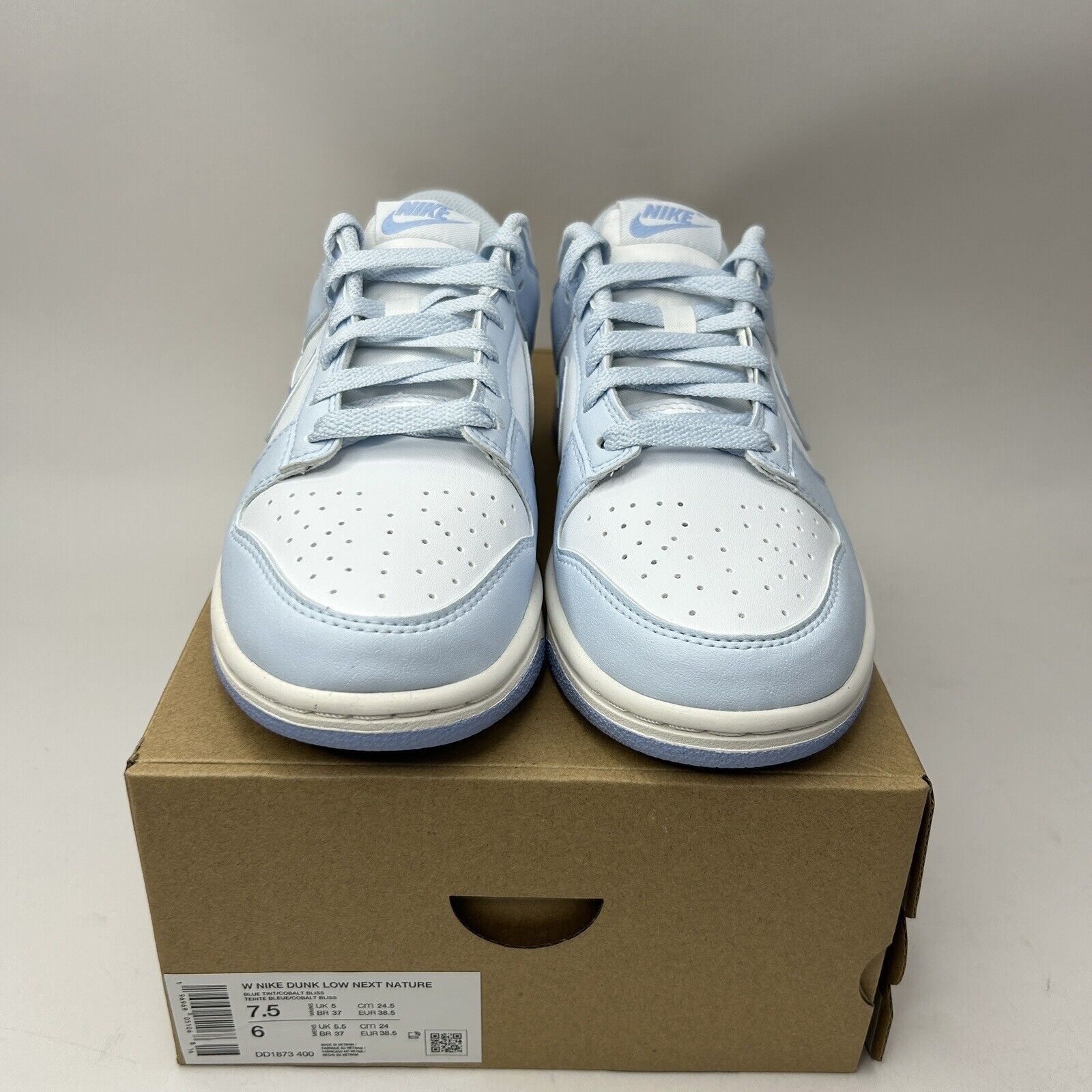 Nike Nike Dunk Low Next Nature WMNS “Blue Tint” 2023 Size US 7.5 / IT 37.5 - 2 Thumbnail