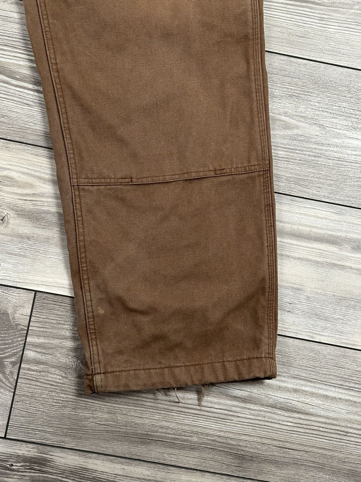 Dickies Vintage Dickies Double Knee Flannel Lined Carpenter Pants Size US 35 - 4 Thumbnail