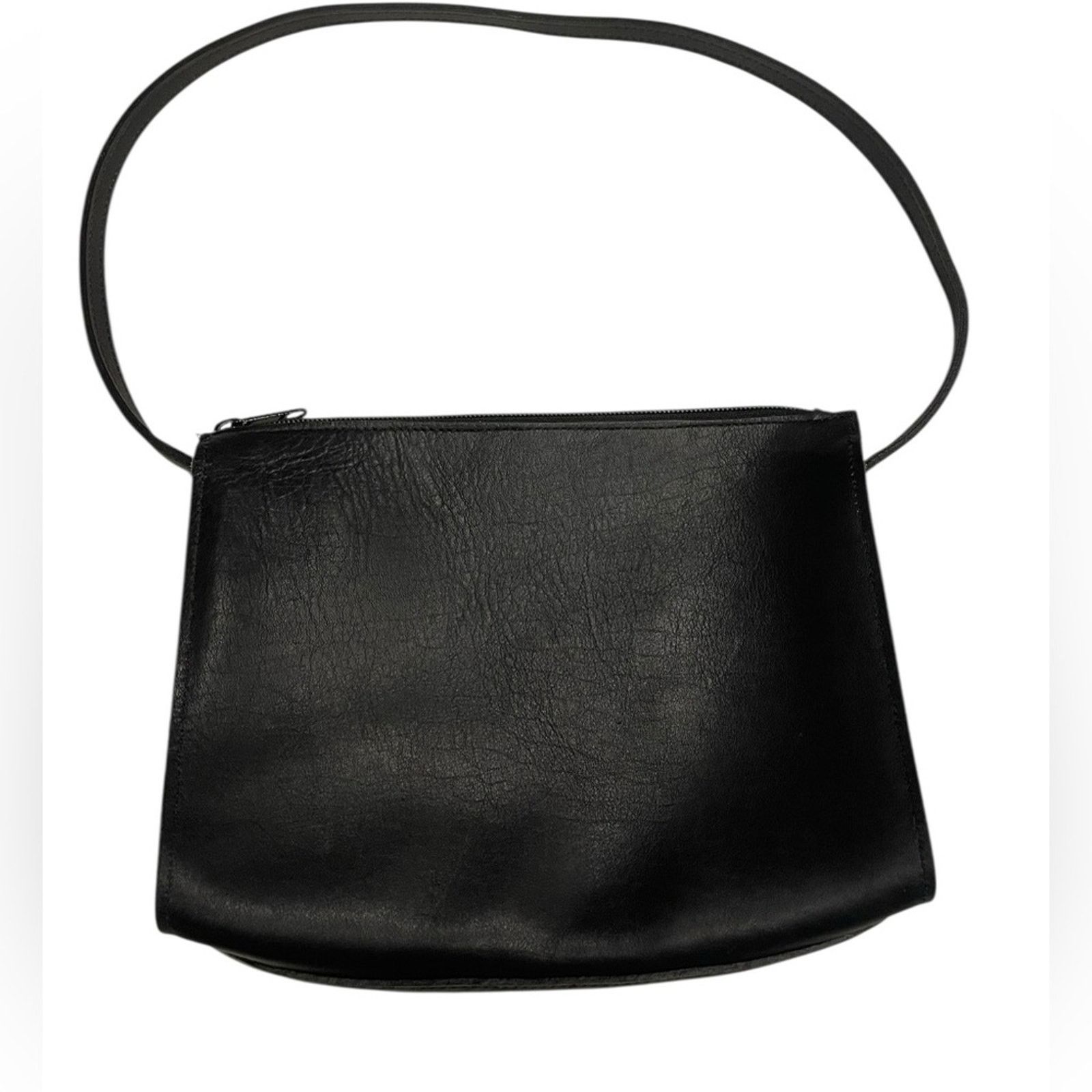 Other TWO BAR WEST Classic Elegance Zipped Medium Handbag Purse Size ONE SIZE - 2 Thumbnail