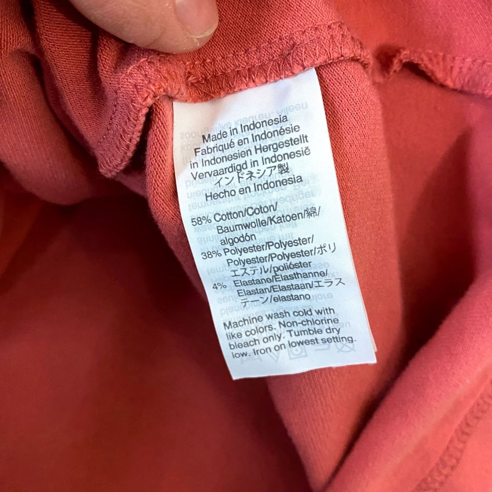 J.Crew J.Crew Polo Shirt Mens Pink Coral Short Sleeve Cotton Blend Flex Pique Shirt M Regular Chest 41 in Button Collar Knit Classic Size US M / EU 48-50 / 2 - 6 Thumbnail