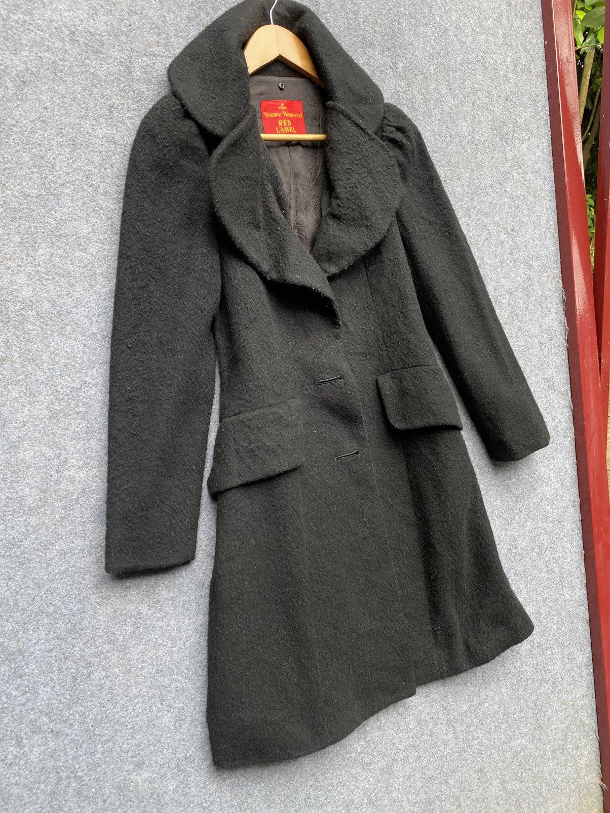 Vivienne Westwood 🔥🔥 vivienne westwood wool trench vintage jacket Size XXS / US 00 / IT 34 - 3 Thumbnail