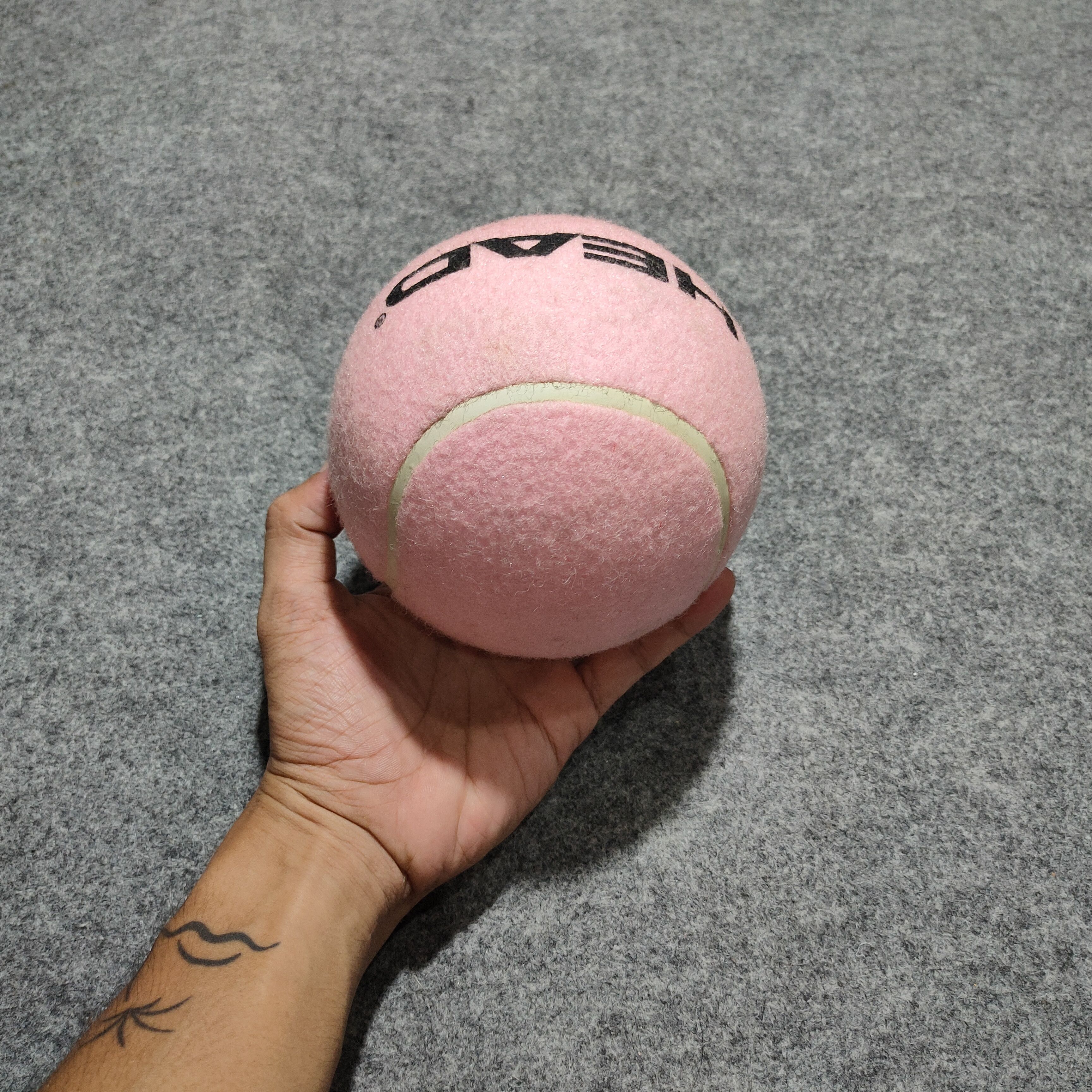 Other 🔥Head pink tennis ball medium Size ONE SIZE - 3 Thumbnail