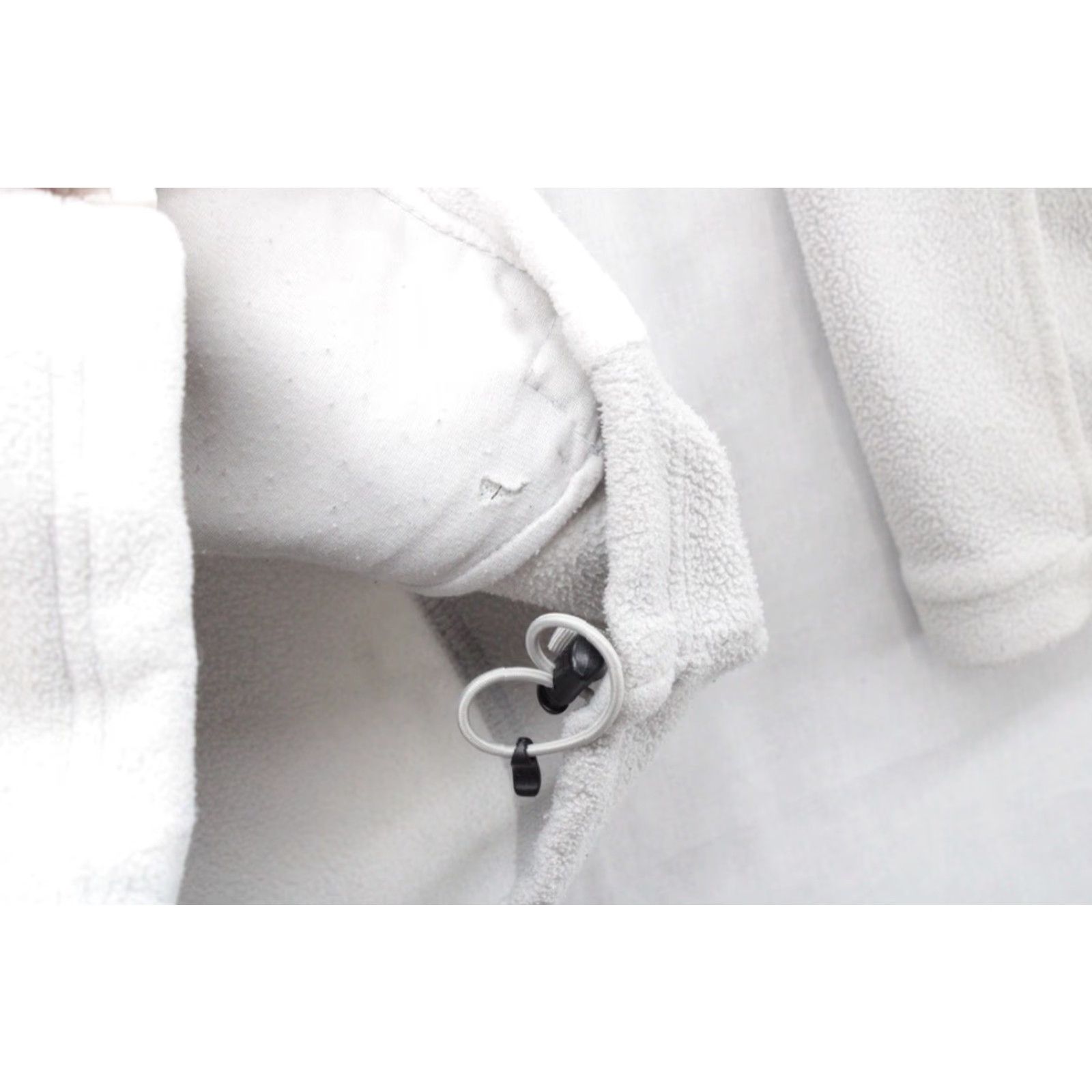 The North Face The North Face Denali Jacket Women's Small White Fleece Polartec Full Zip Mock Size S / US 4 / IT 40 - 7 Thumbnail