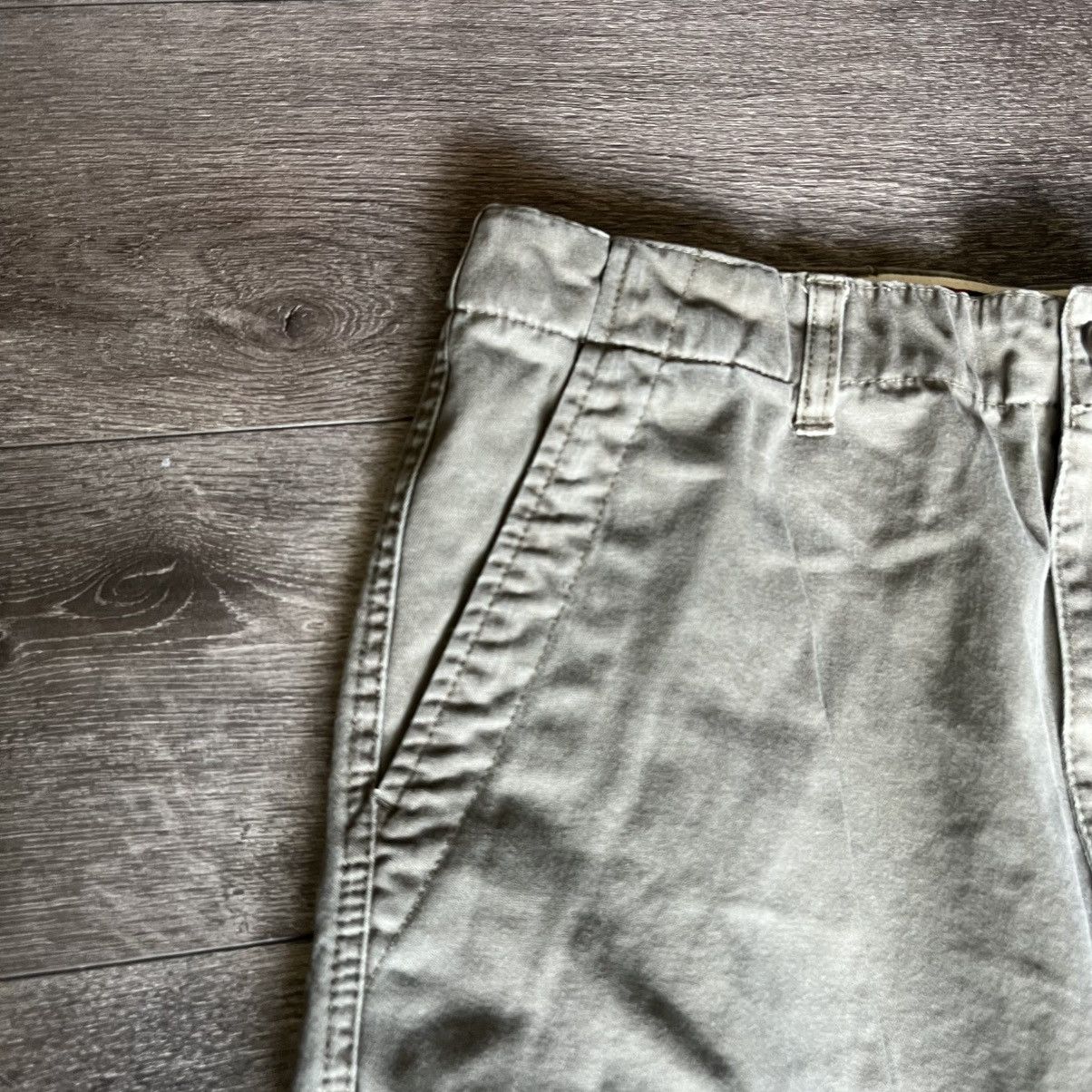 Chaps Ralph Lauren Vintage Chaps Ralph Lauren Olive Cargo Pocket Pants 32x30 Size US 32 / EU 48 - 6 Thumbnail