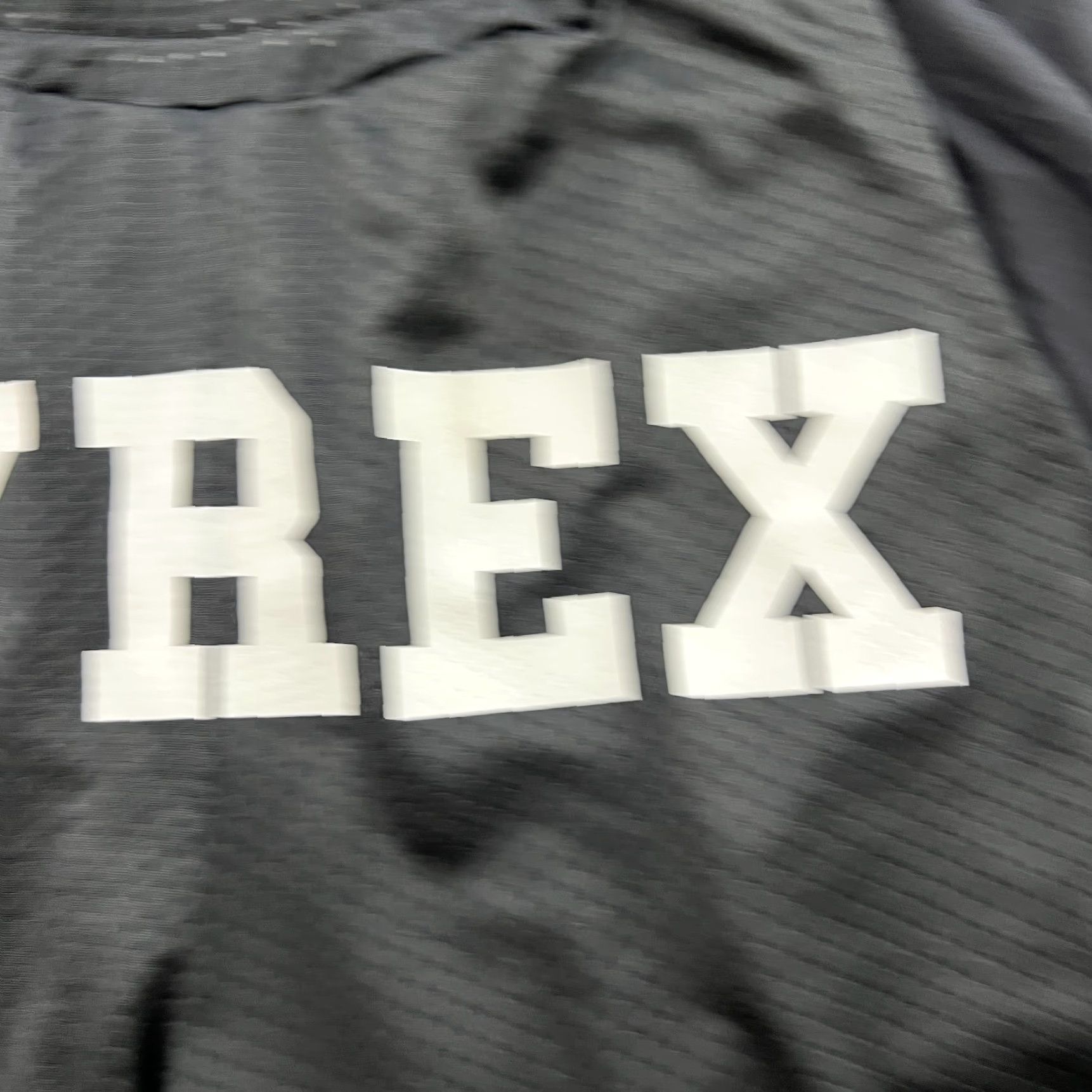 Vintage PYREX Vision Virgil Abloh Mens Shorts XS Black Athletic Drawstring Lightweight Quick Dry Water Resistant Basketball Size US 27 - 5 Thumbnail