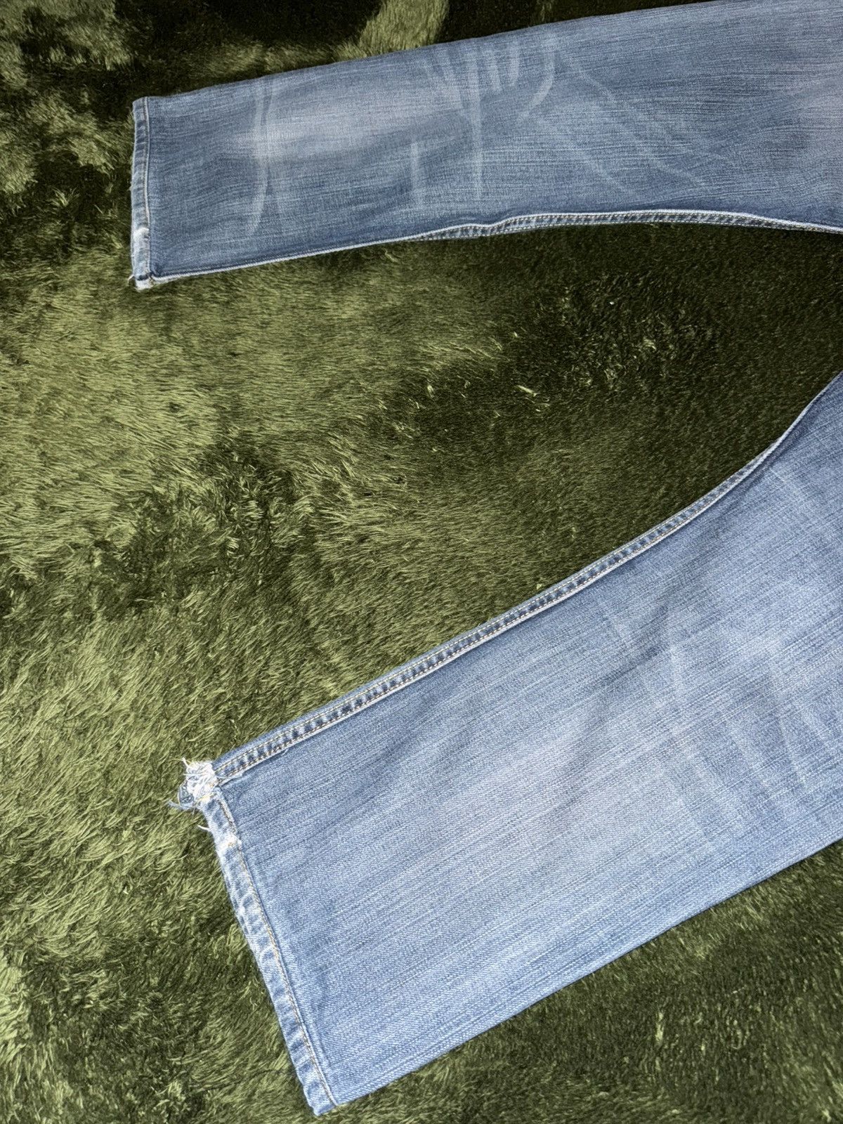 Levi's [W32/L32] Levis 501 USA button fly washed denim pants Size US 32 / EU 48 - 11 Thumbnail