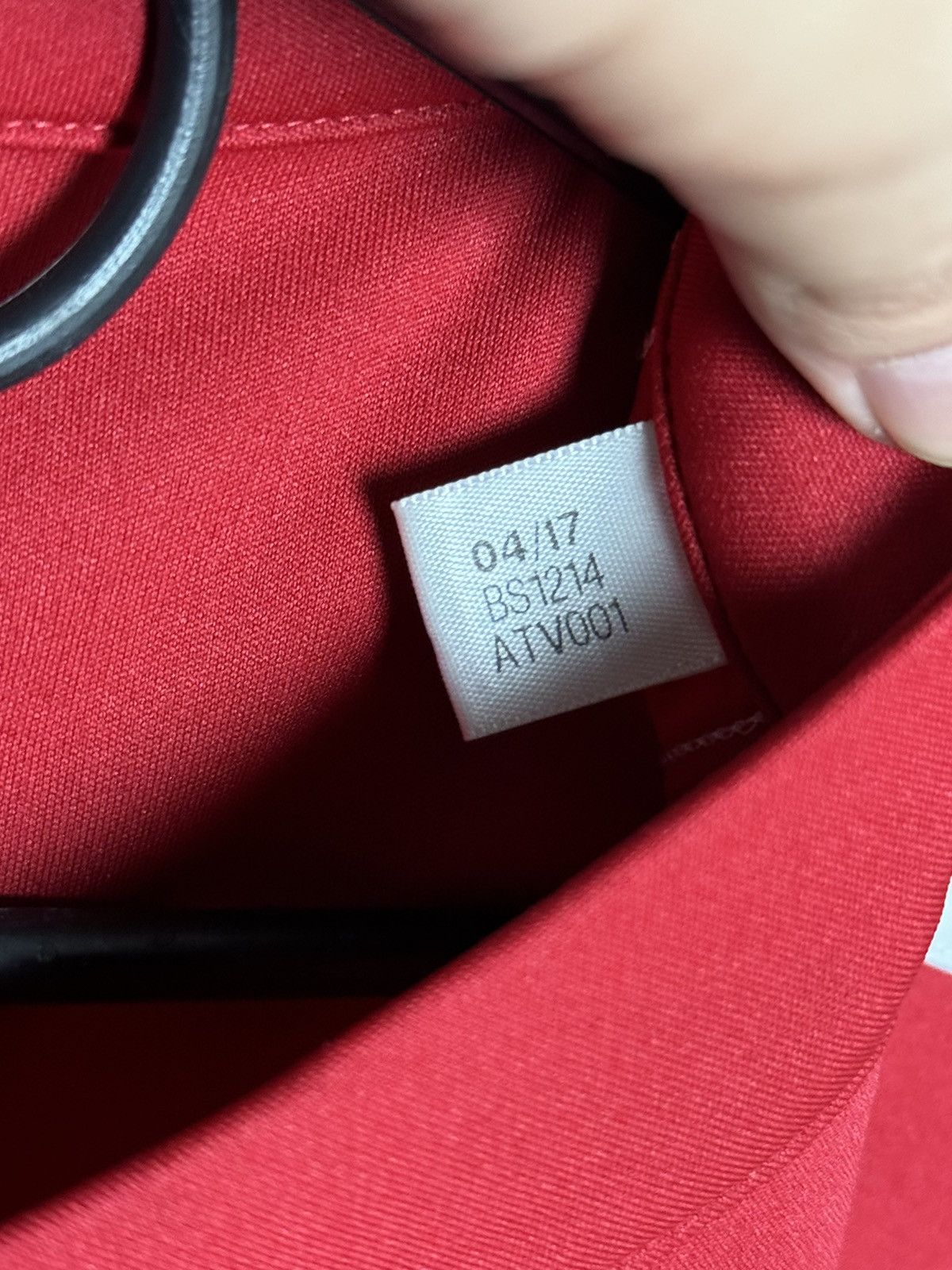 Adidas Manchester United 17/18 Home Football Jersey T-Shirt Size US L / EU 52-54 / 3 - 7 Thumbnail