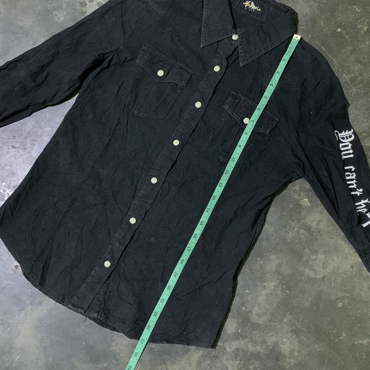Japanese Brand Skippers Daughter button ups embordier punk style Size S / US 4 / IT 40 - 11 Thumbnail