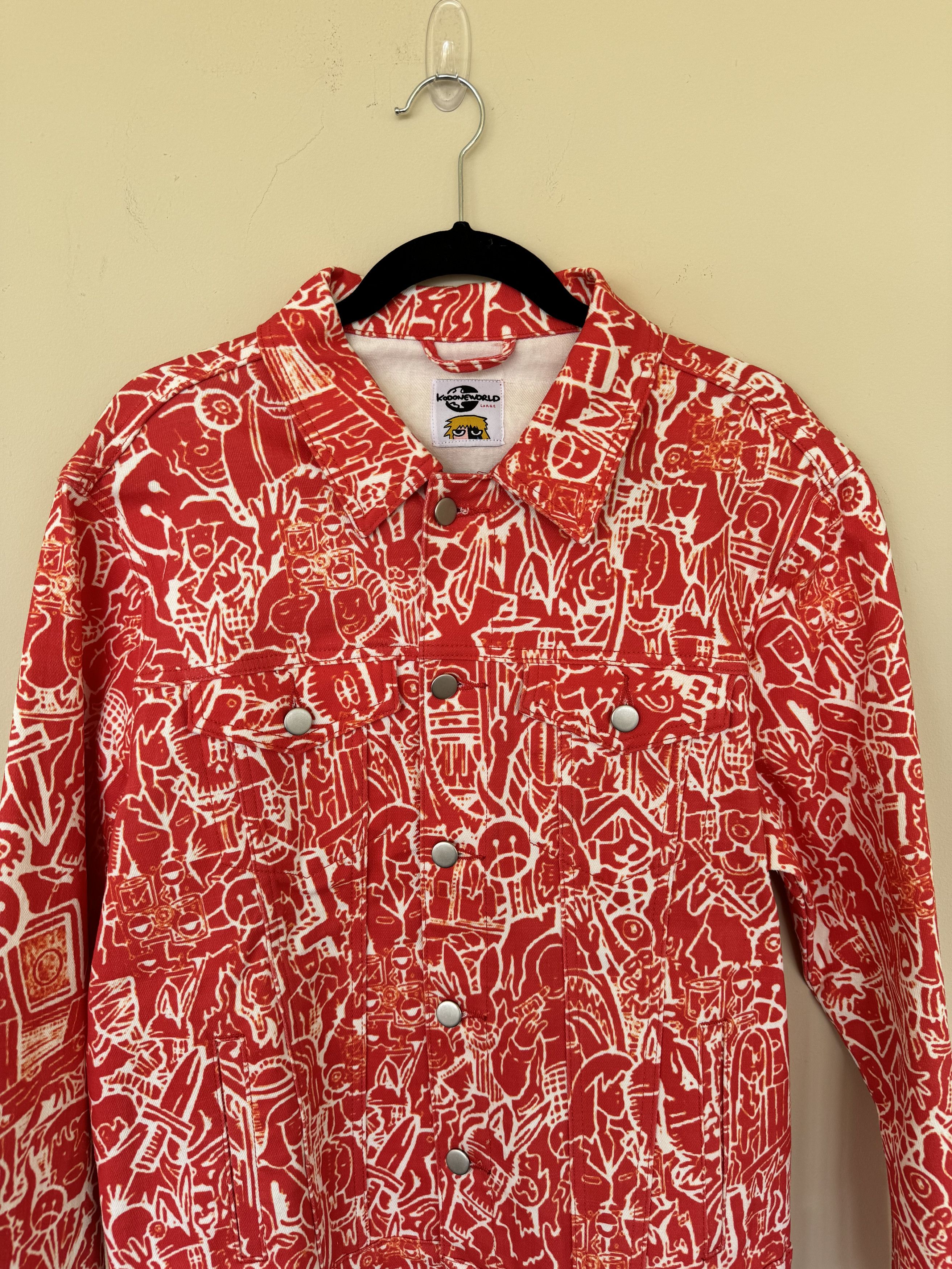 Kodone Kodone Denim Jacket Size US L / EU 52-54 / 3 - 2 Thumbnail