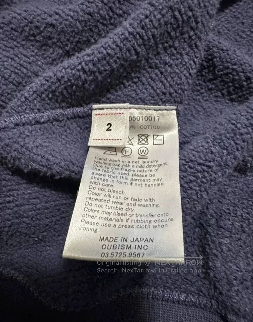 Visvim visvim JUMBO SB HOODIE CRASH. Size US M / EU 48-50 / 2 - 6 Thumbnail