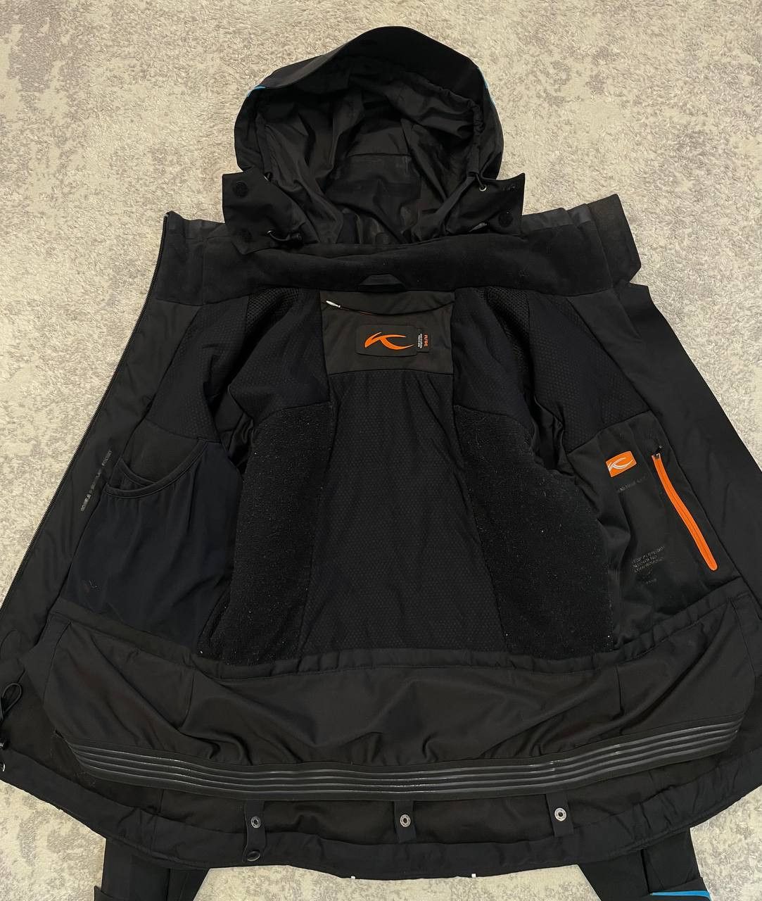 KJUS KJUS Women’s Ski Jacket Schoeller Technical Fabric Hooded Size M / US 6-8 / IT 42-44 - 15 Thumbnail