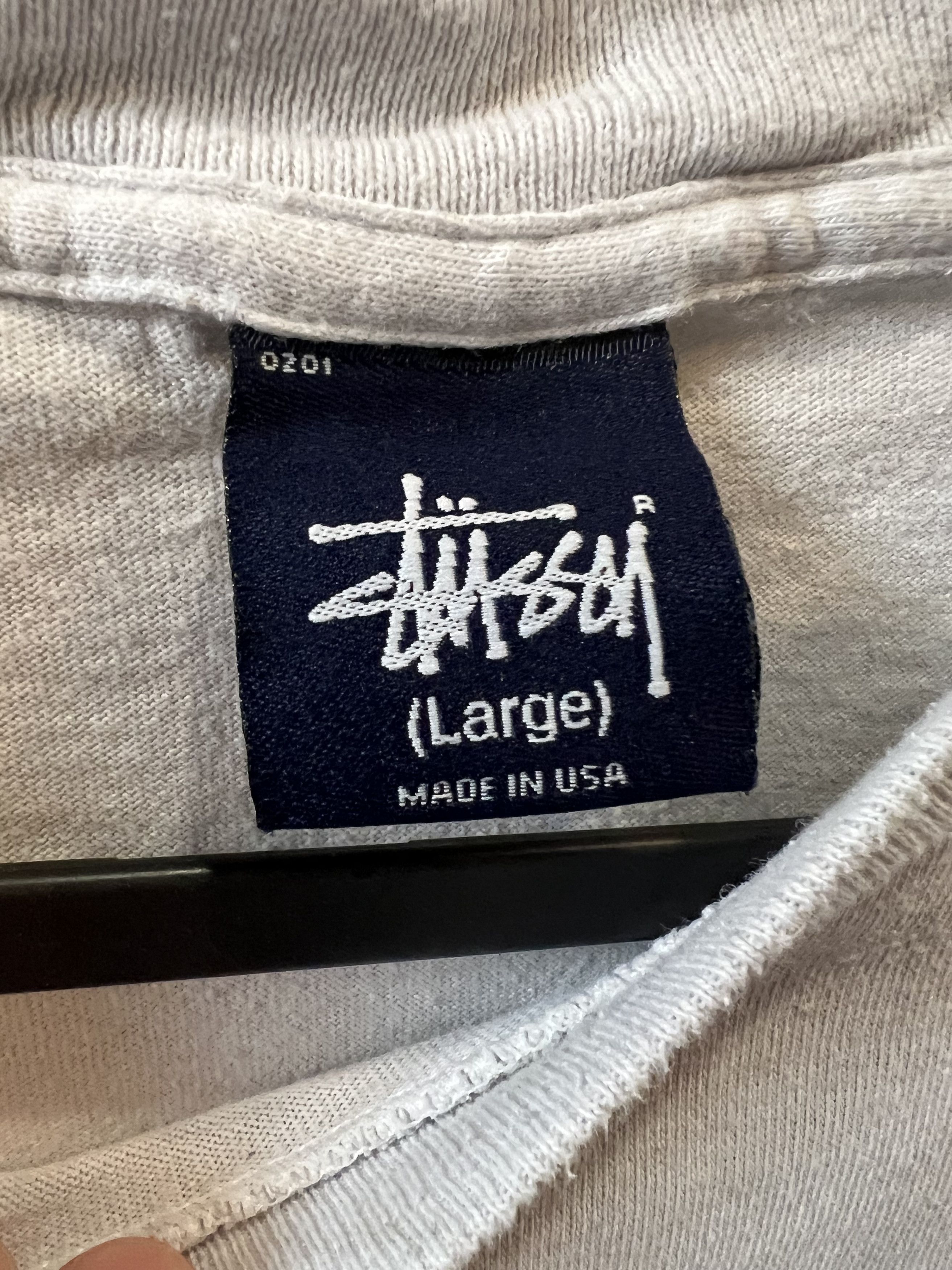 Stussy Stussy Vintage LA Skater T-Shirt Size US L / EU 52-54 / 3 - 2 Thumbnail