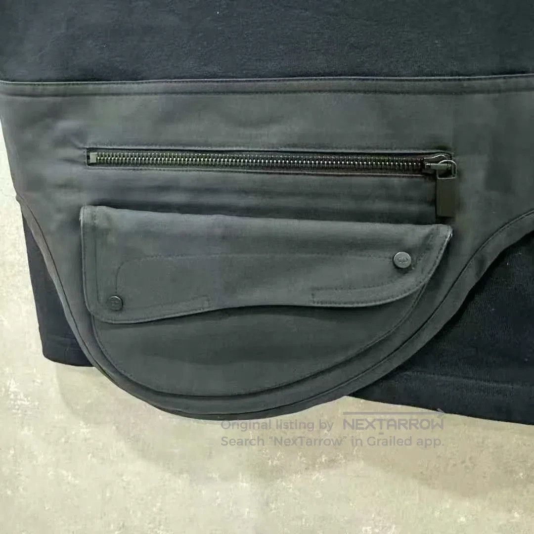 Dior dior navy short sleeve saddle bag tee. Size US XS / EU 42 / 0 - 4 Thumbnail