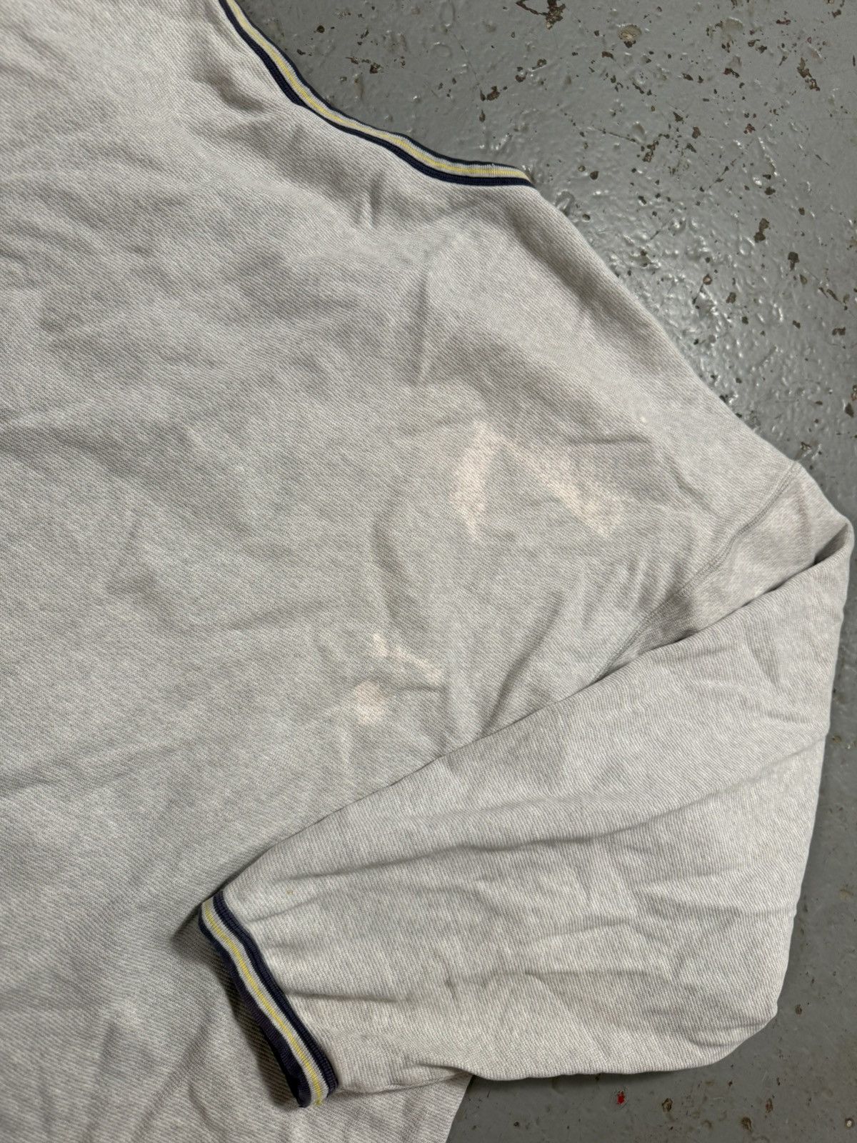 Nike Vintage Distressed Michigan State Nike Sweater Hockey Style Size US XXL / EU 58 / 5 - 6 Thumbnail