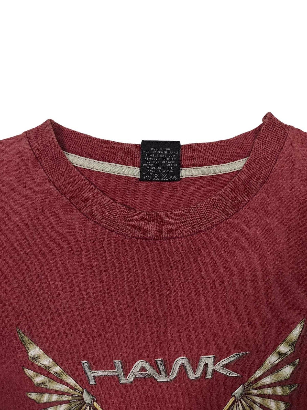 Flip Skateboards × Hawk × Tony Hawk Vintage 90s Tony Hawk T-Shirt Size US M / EU 48-50 / 2 - 4 Thumbnail