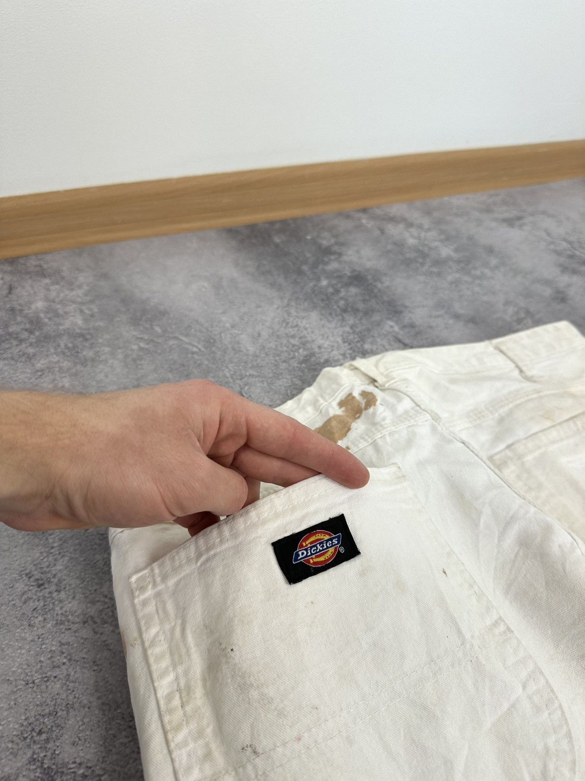 Dickies Vintage Dickies USA Distressed Carpenter Utility Work Pants Size US 36 / EU 52 - 7 Thumbnail