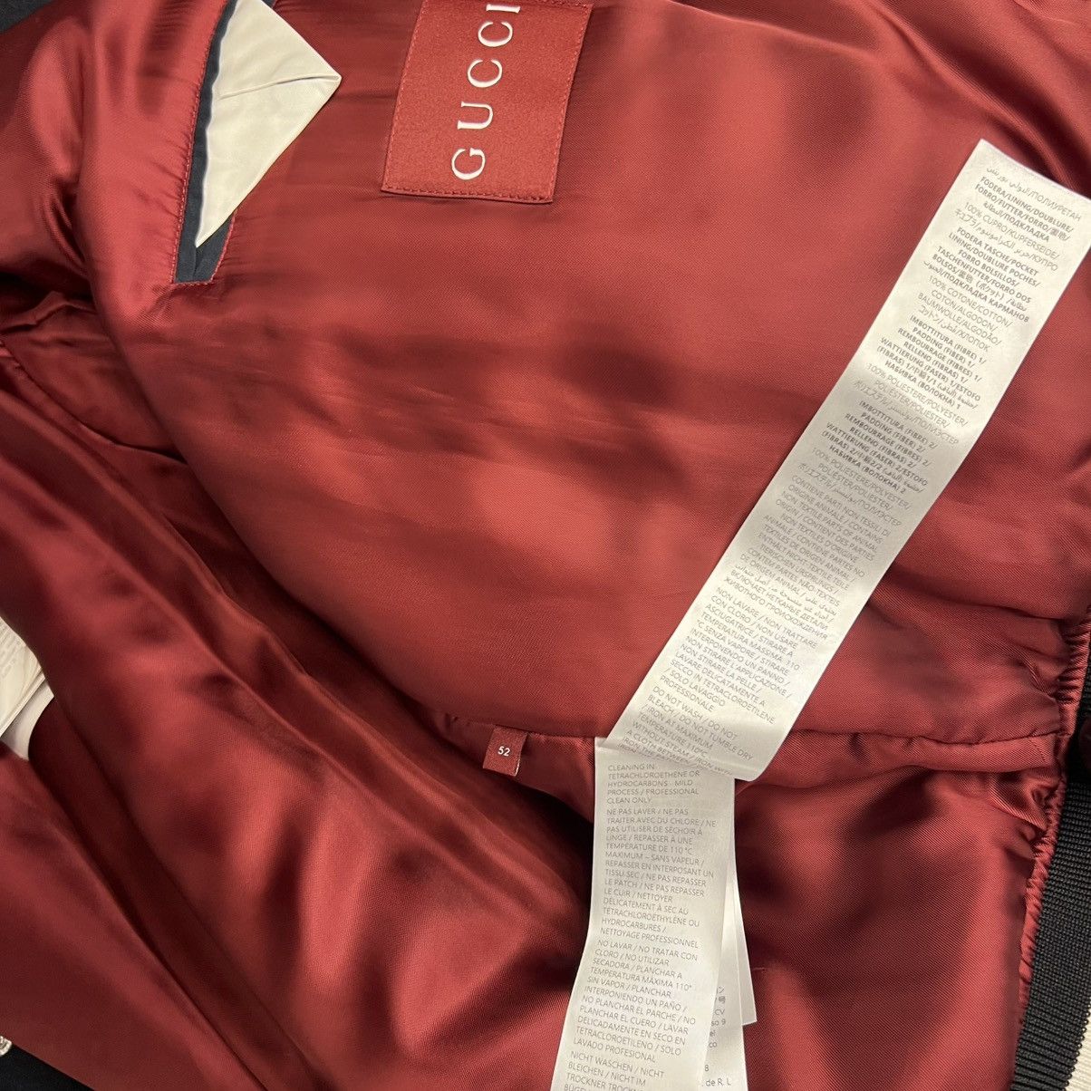 Gucci Gucci Bomber Jacket in All sizes Size US M / EU 48-50 / 2 - 8 Thumbnail