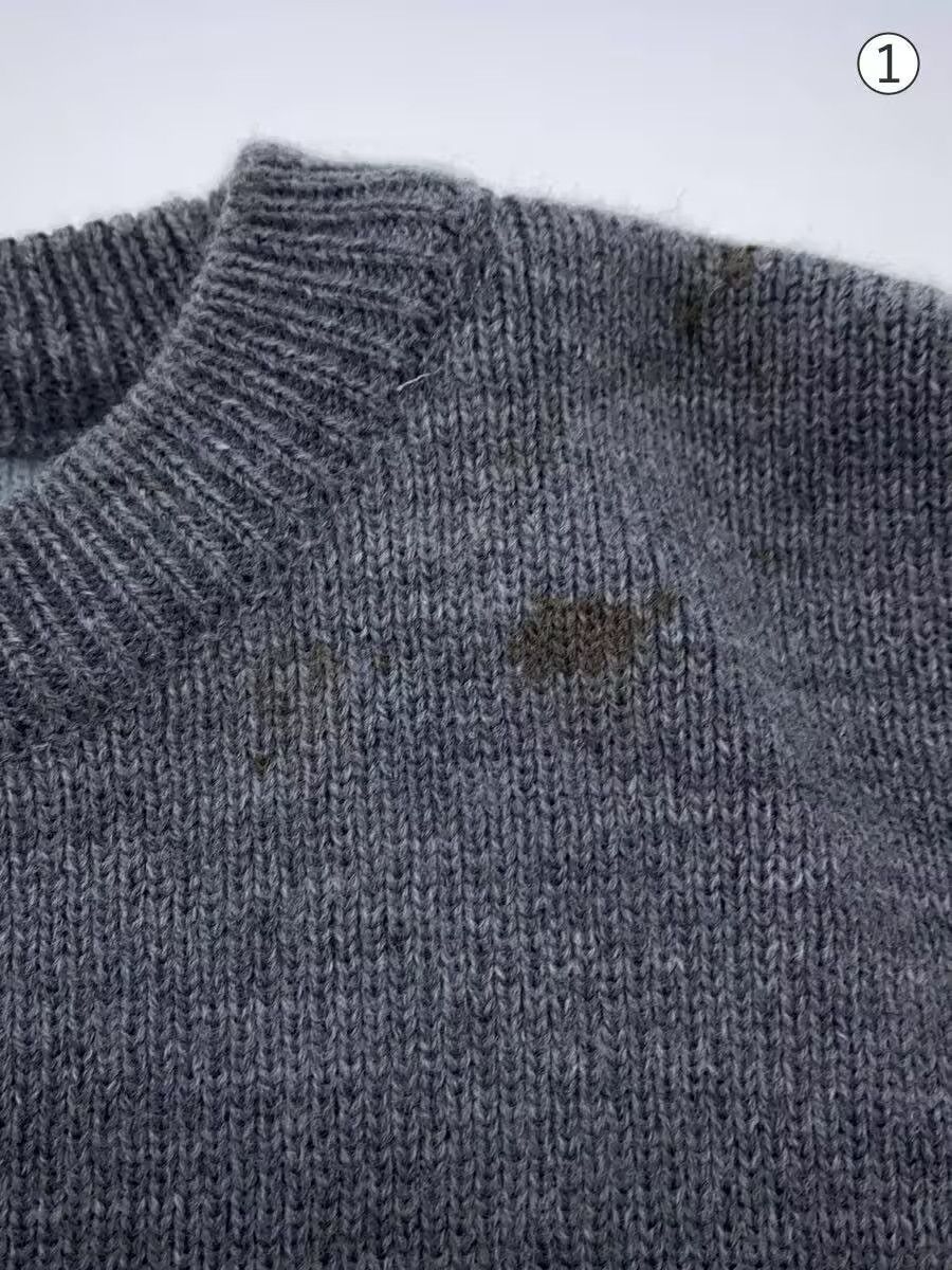 Comme des Garcons Bicolor Knit Sweater Size US M / EU 48-50 / 2 - 4 Thumbnail
