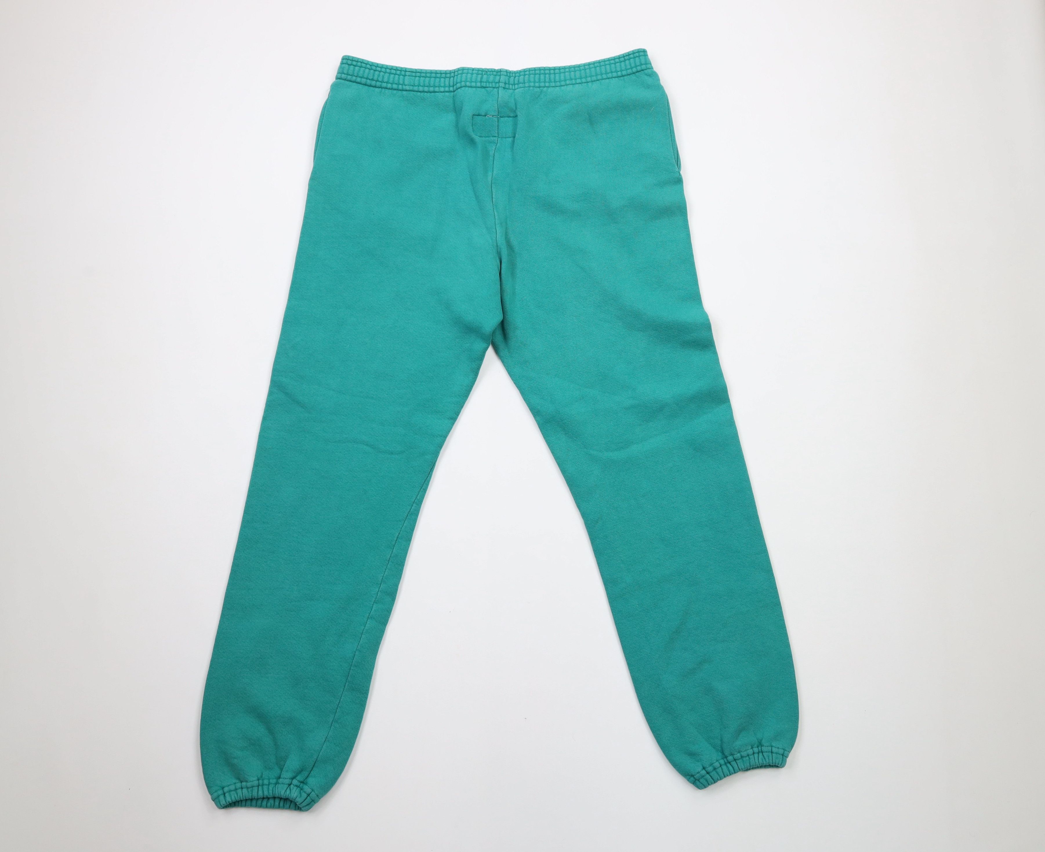 Russell Athletic × Vintage Vintage 90s Russell Athletic Blank Heavyweight Joggers USA Size US 34 / EU 50 - 11 Thumbnail