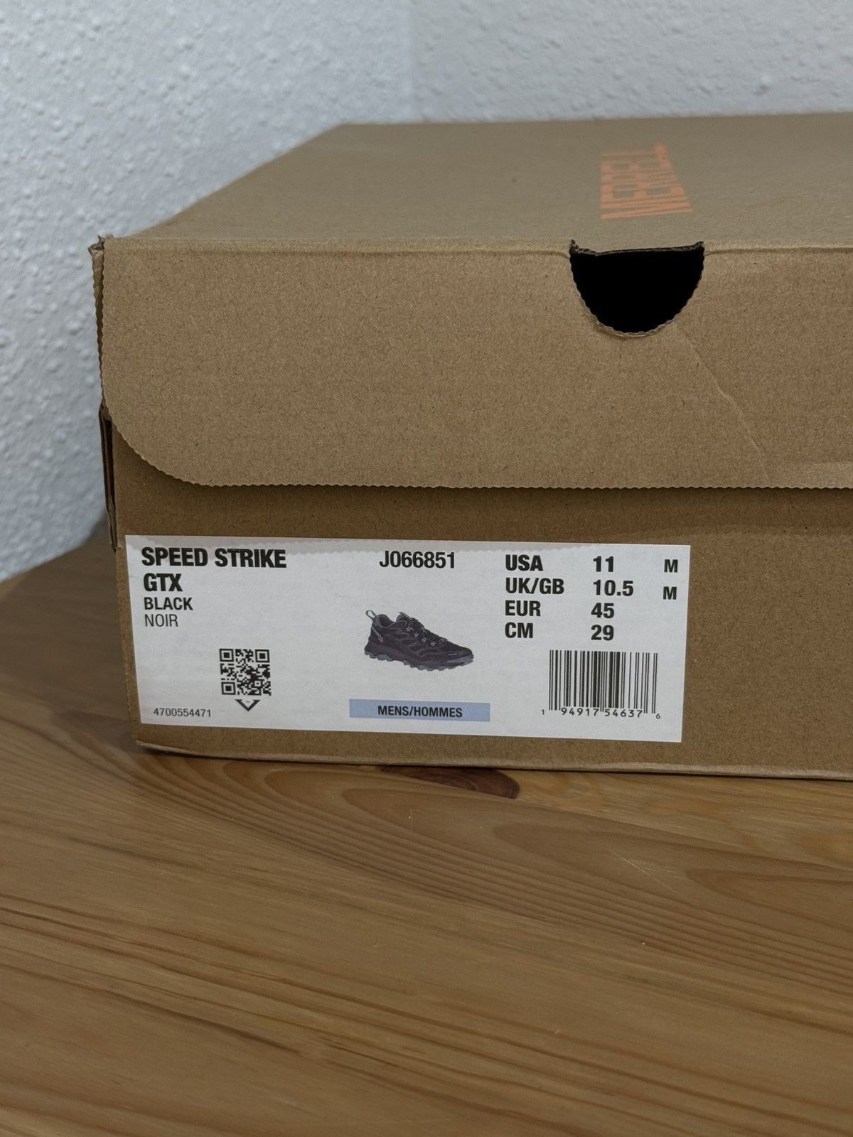 Merrell Merrell Speed Strike GTX Gore-Tex Size US 11 / EU 44 - 8 Thumbnail