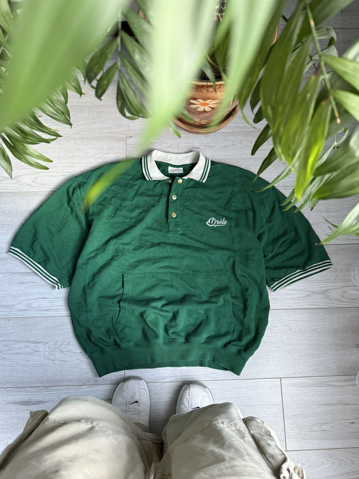 Designer × Drole De Monsieur Drol De Monsieur oversized Polo Shirt Size US XL / EU 56 / 4 - 1 Thumbnail