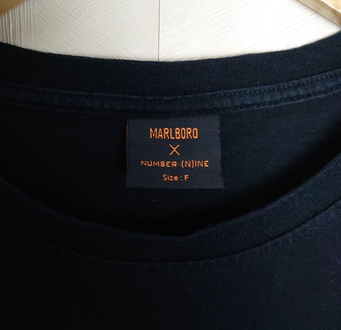 Japanese Brand × Number (N)ine Number nine x Marlboro T shirt Size US L / EU 52-54 / 3 - 3 Thumbnail