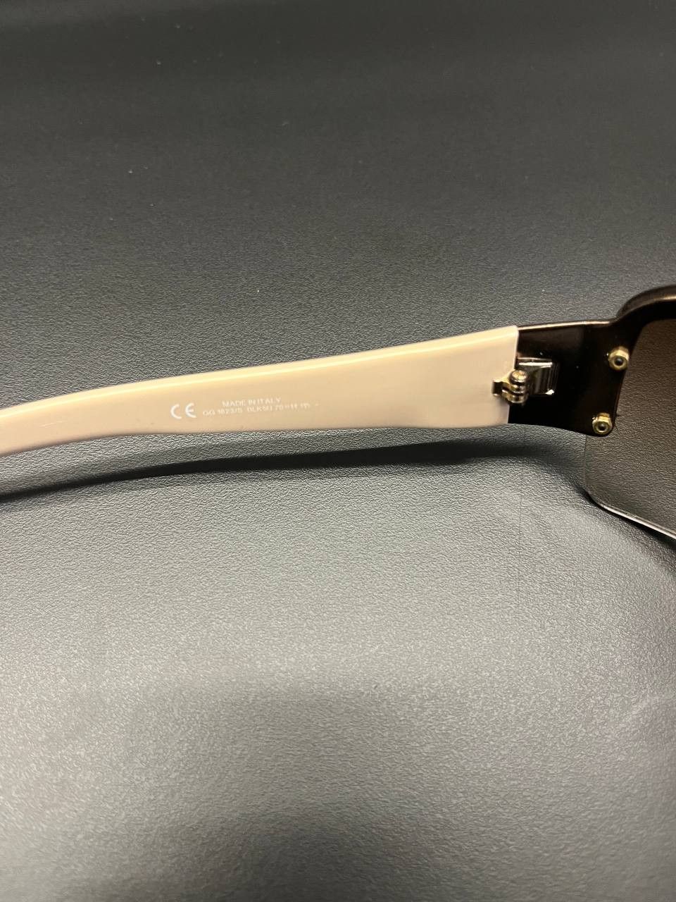 Gucci Gucci Guccissima Gradient Studded GG1823/S Semi Rimless Size ONE SIZE - 8 Thumbnail