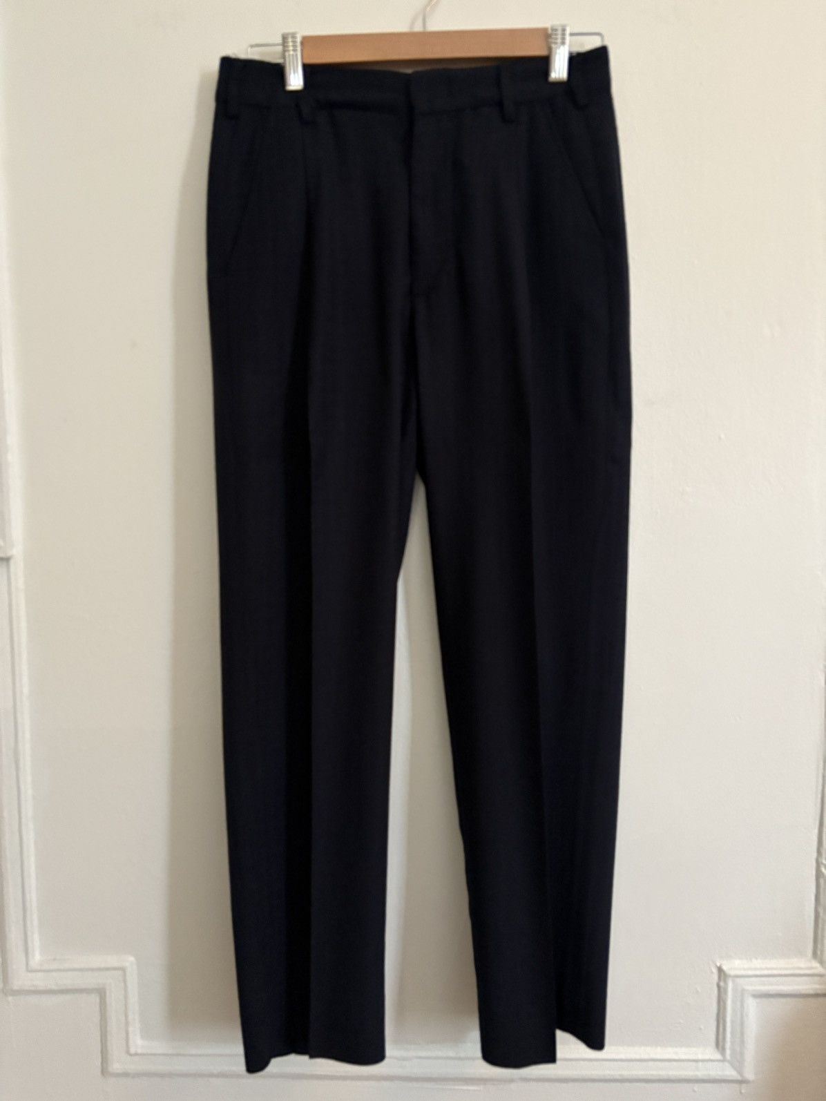 Barena Venezia Barena Venezia Single-Pleat Tropical Wool Trouser Size US 29 - 2 Thumbnail