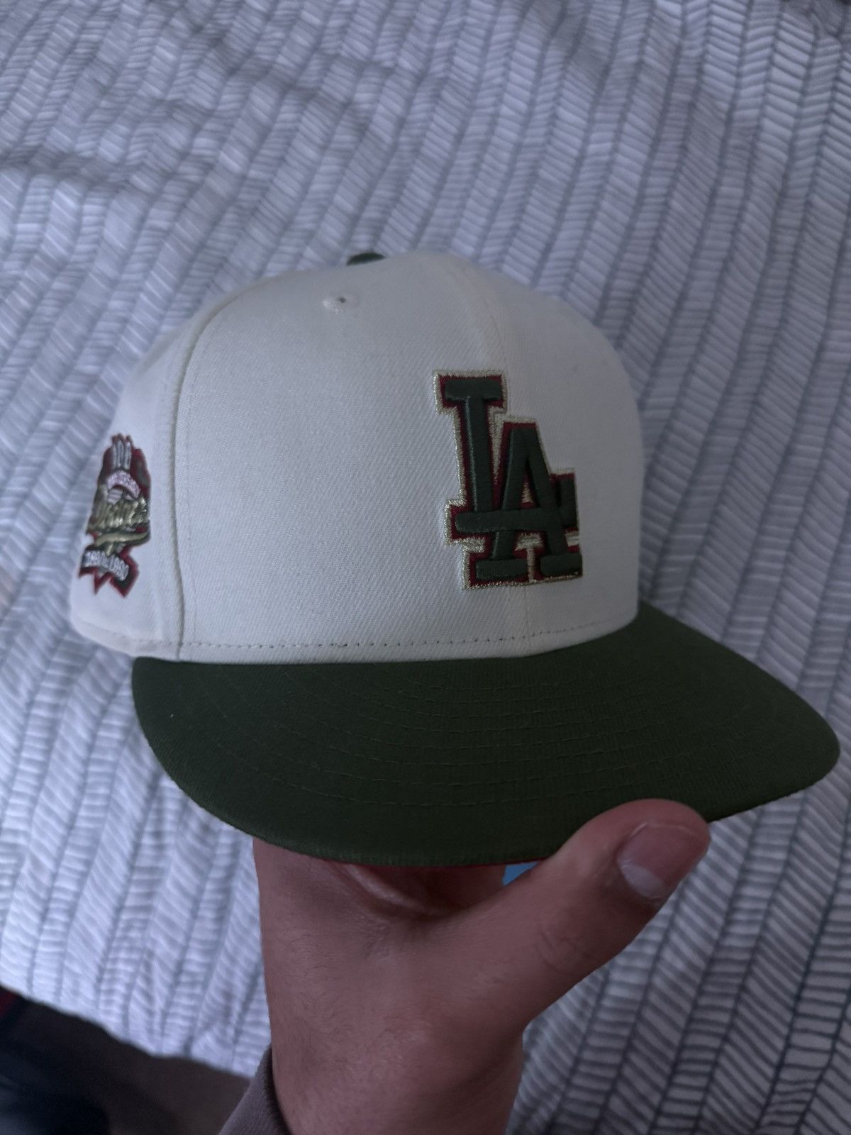New Era New Era Cap City Fitted Hat Los Angeles Dodgers Size ONE SIZE - 1 Thumbnail