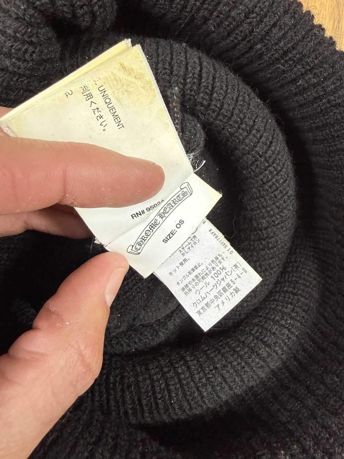 Chrome Hearts Chrome Hearts CH beanie Size ONE SIZE - 5 Thumbnail