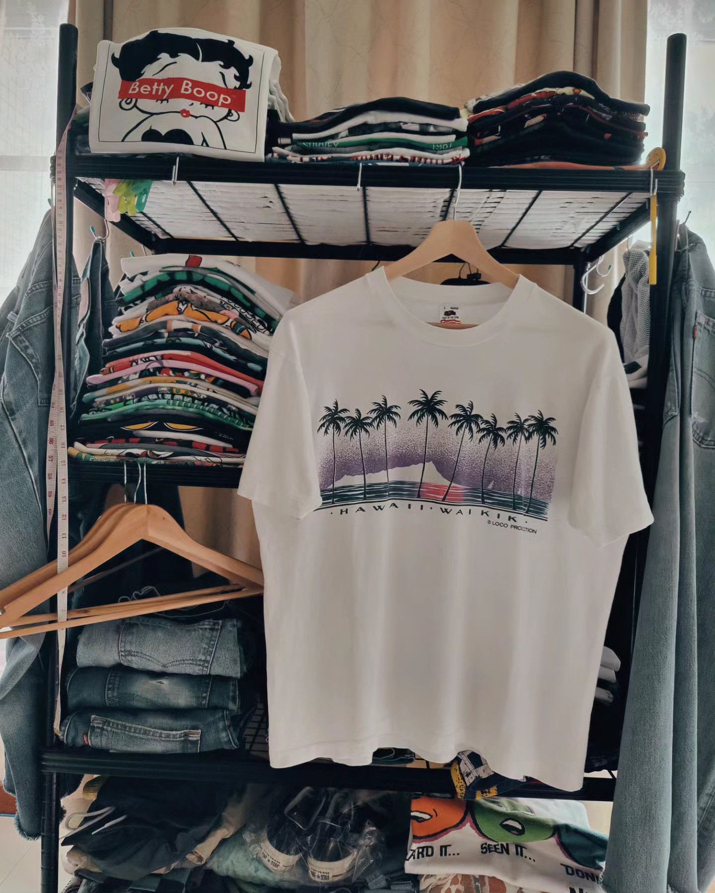 Vintage vintage 80s-90s - Hawaii 🏝️ Waikiki Size US L / EU 52-54 / 3 - 2 Thumbnail
