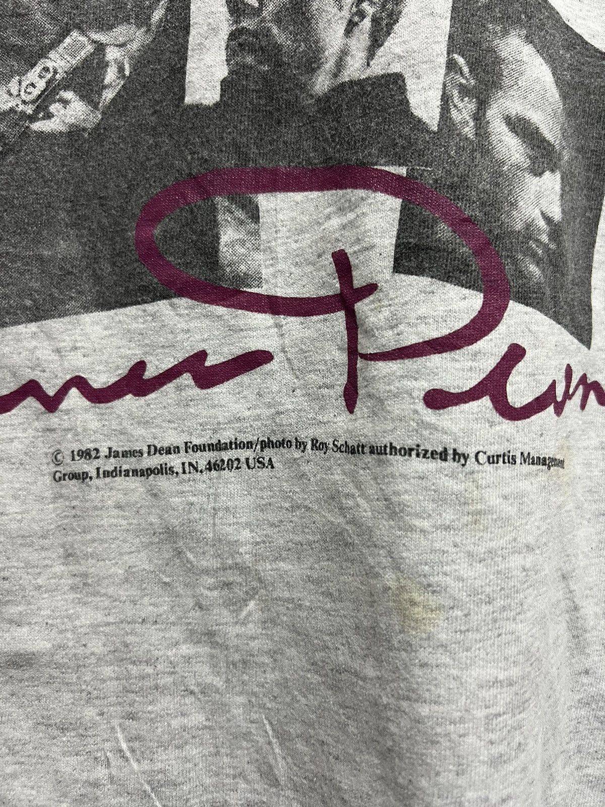 Vintage Vintage 90’s James Dean Movie Tee Size US M / EU 48-50 / 2 - 3 Thumbnail