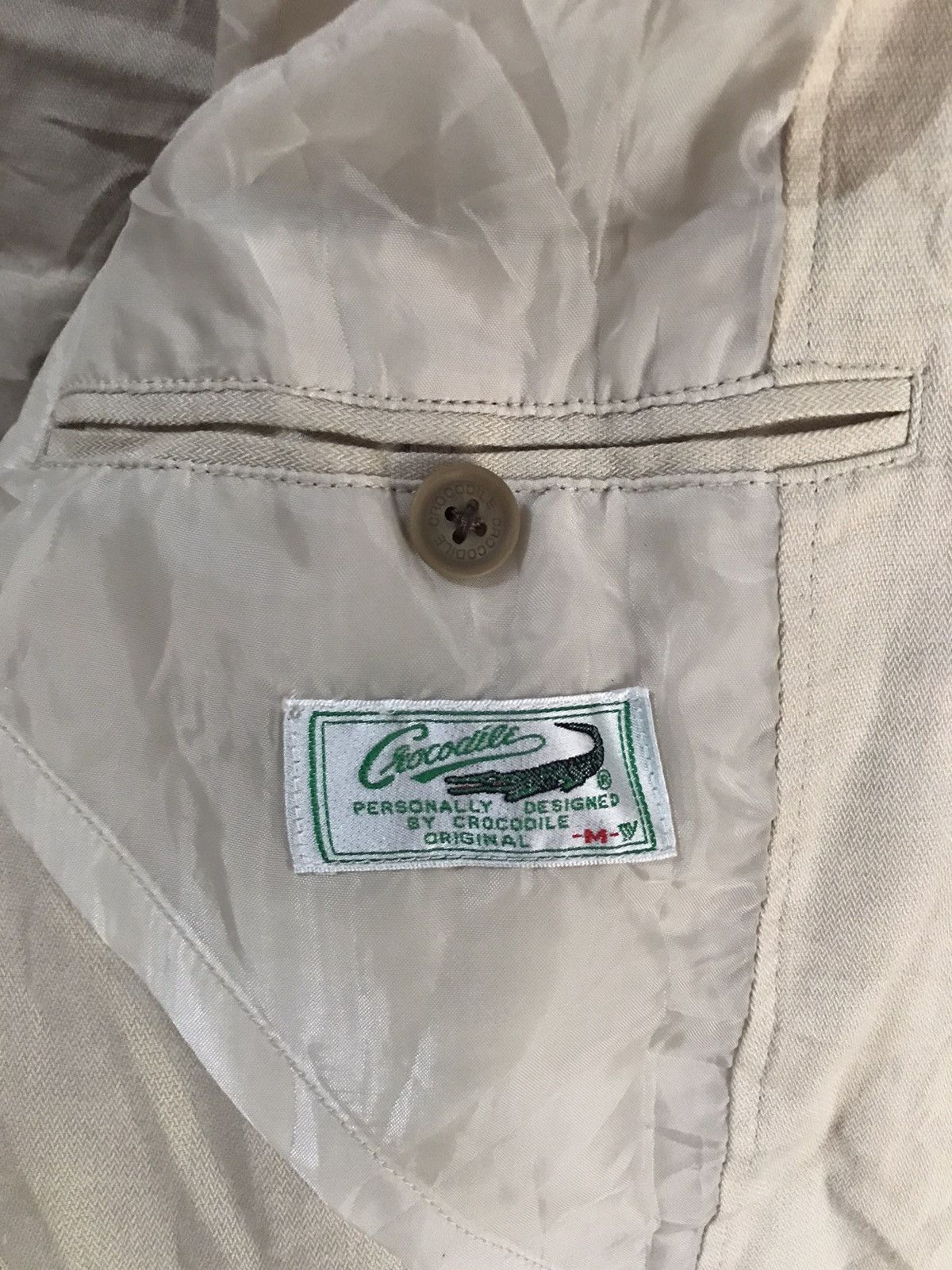 Crocs × Designer × Vintage Crocodiles Jacket Original 90’s Size US L / EU 52-54 / 3 - 3 Thumbnail
