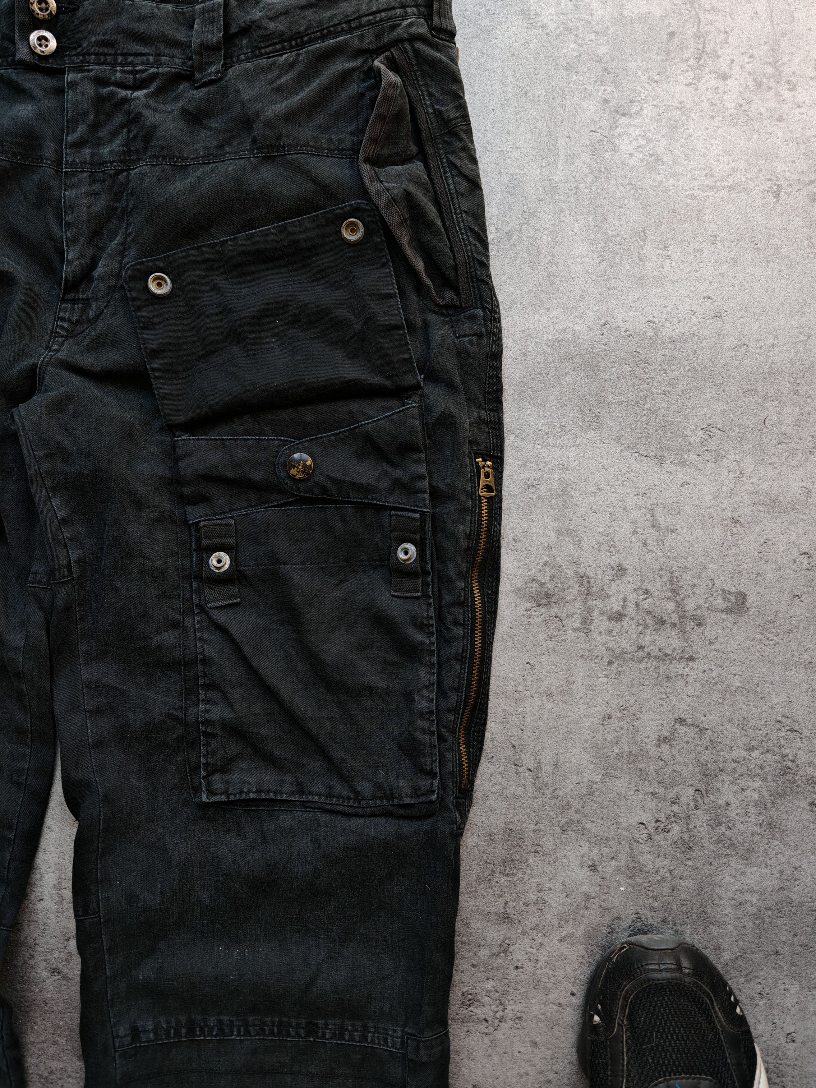 Ralph Lauren 90’s Polo Ralph Lauren Military Multipocket Cargo Pants Y2K Size US 38 / EU 54 - 6 Thumbnail