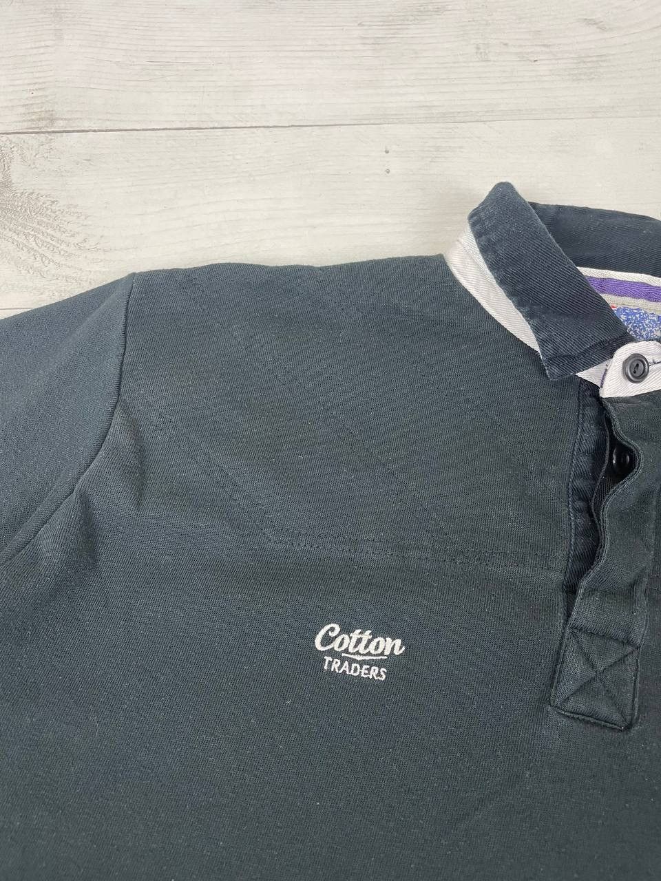 Cotton Traders Vintage Cotton Traders All Black New Zealand Rugby Shirt Size US XXL / EU 58 / 5 - 4 Thumbnail