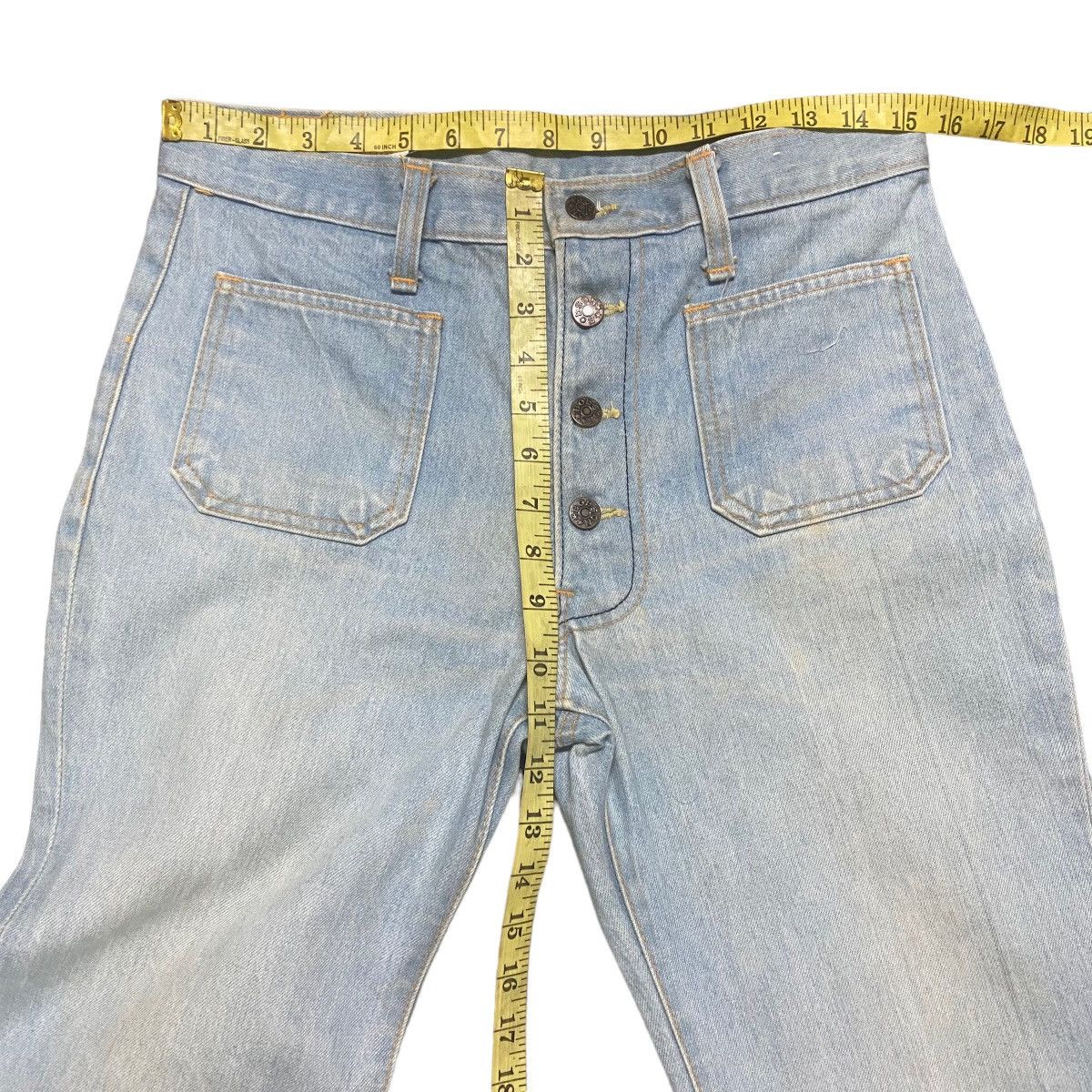 Vintage Vintage Bobson Bell Bottom Denim Jeans Size US 30 / EU 46 - 17 Thumbnail