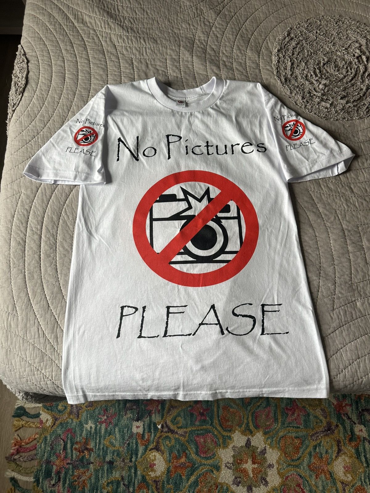 Other DressLikeJoey “ NoPictures “ tee Size US M / EU 48-50 / 2 - 2 Thumbnail