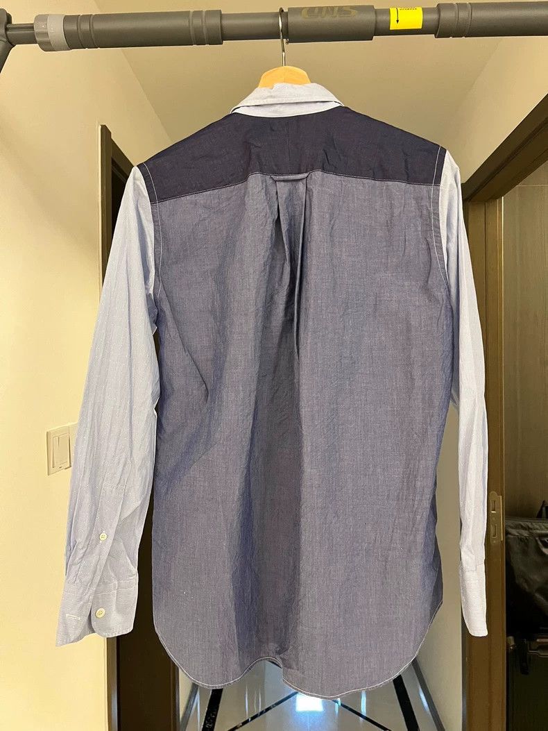 Other I.T JUNYA Watanabe Blue Print Long Sleeve Shirt Size US XS / EU 42 / 0 - 2 Thumbnail