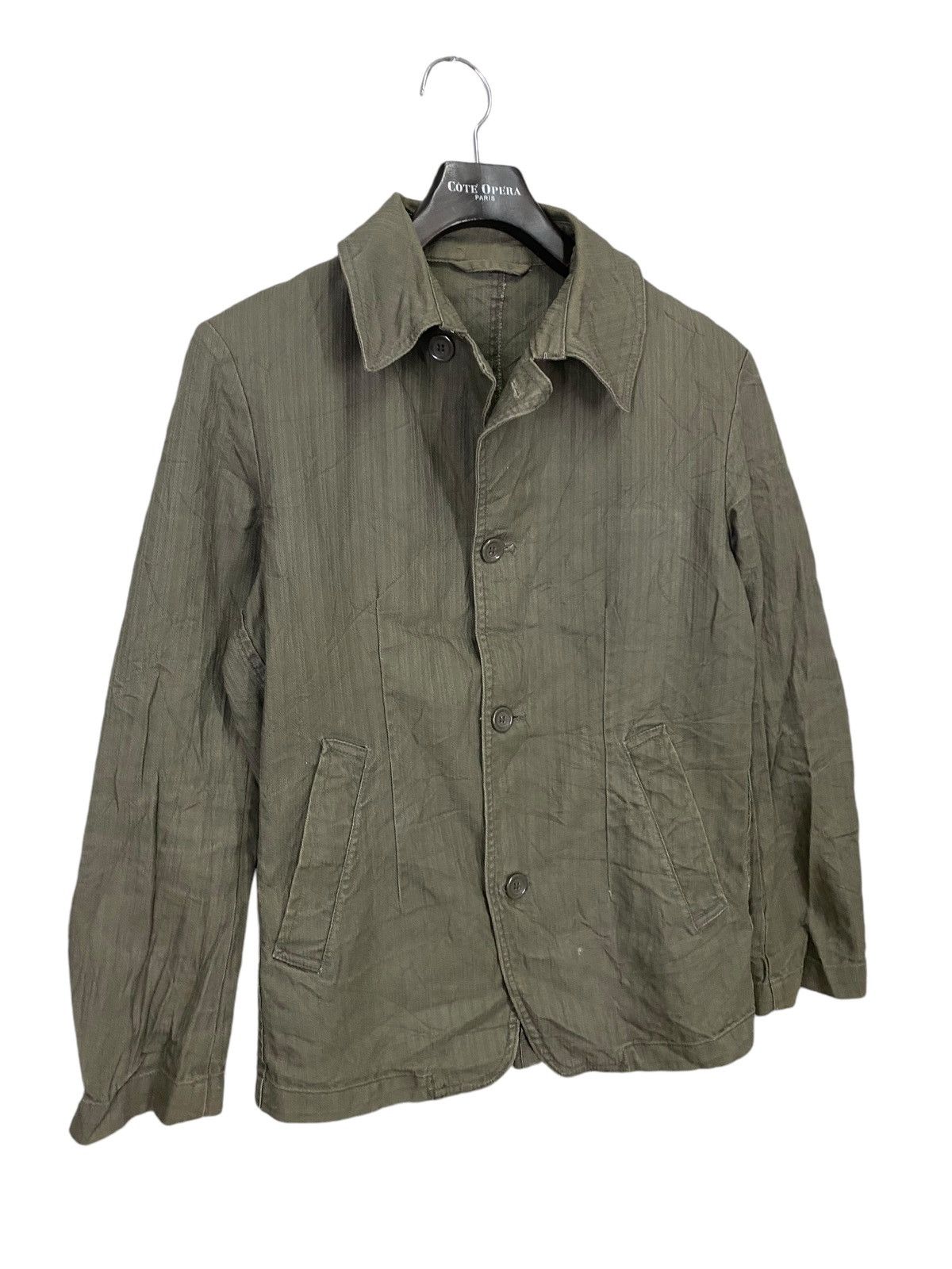 Designer × Edition Japan × Japanese Brand Army edition Basel jacket habitat style Size US M / EU 48-50 / 2 - 2 Thumbnail